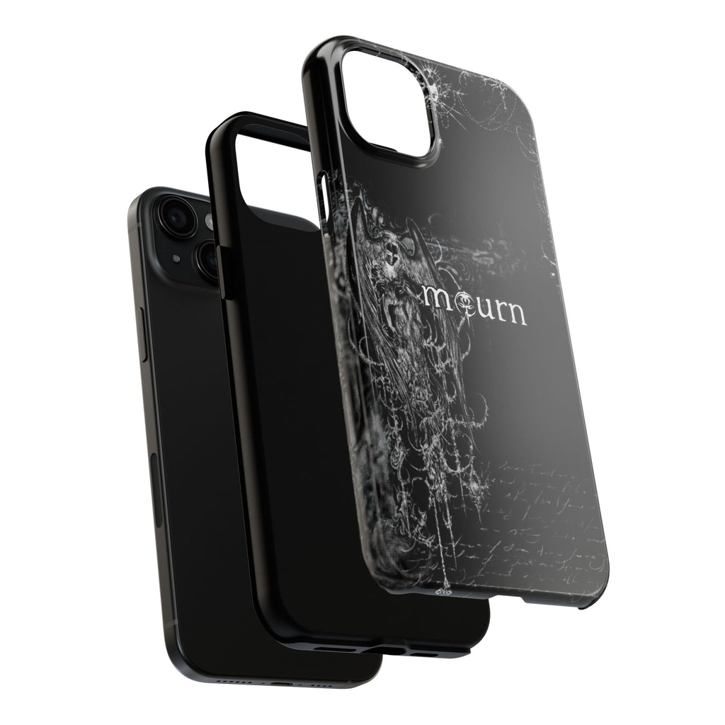 "Mourn" Grundge Phone Cases