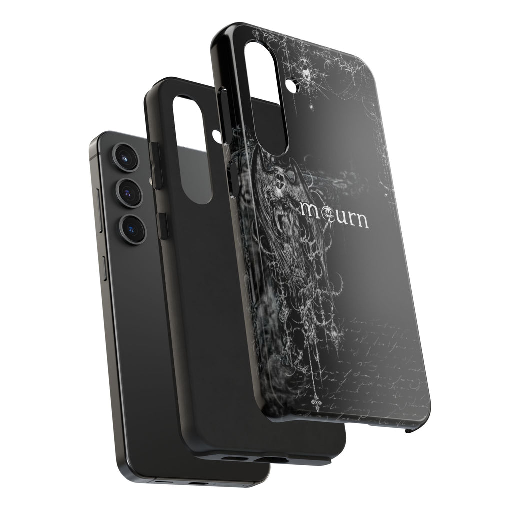 "Mourn" Grundge Phone Cases