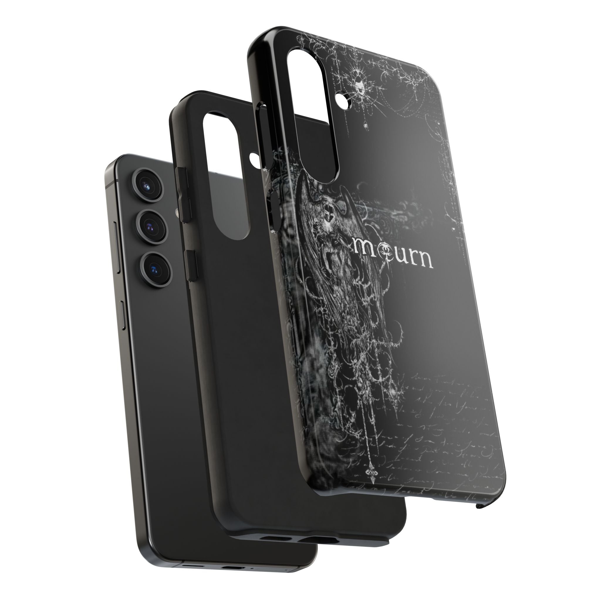 "Mourn" Grundge Phone Cases
