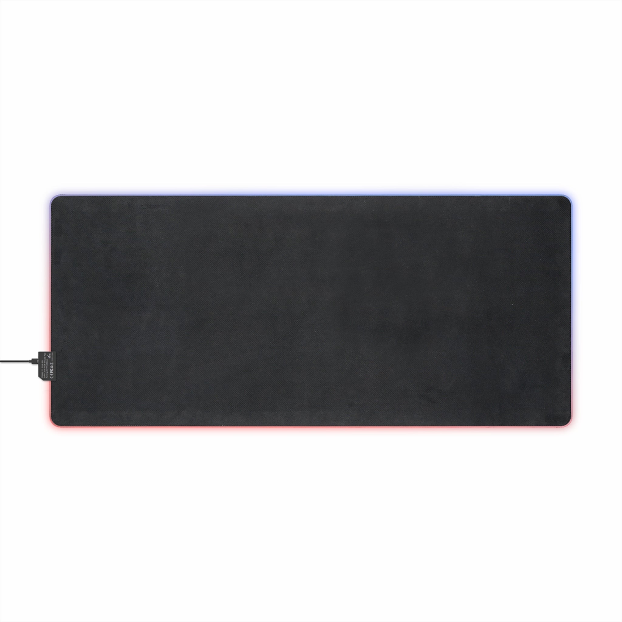 "Mourn" LED Gaming Mouse Pad