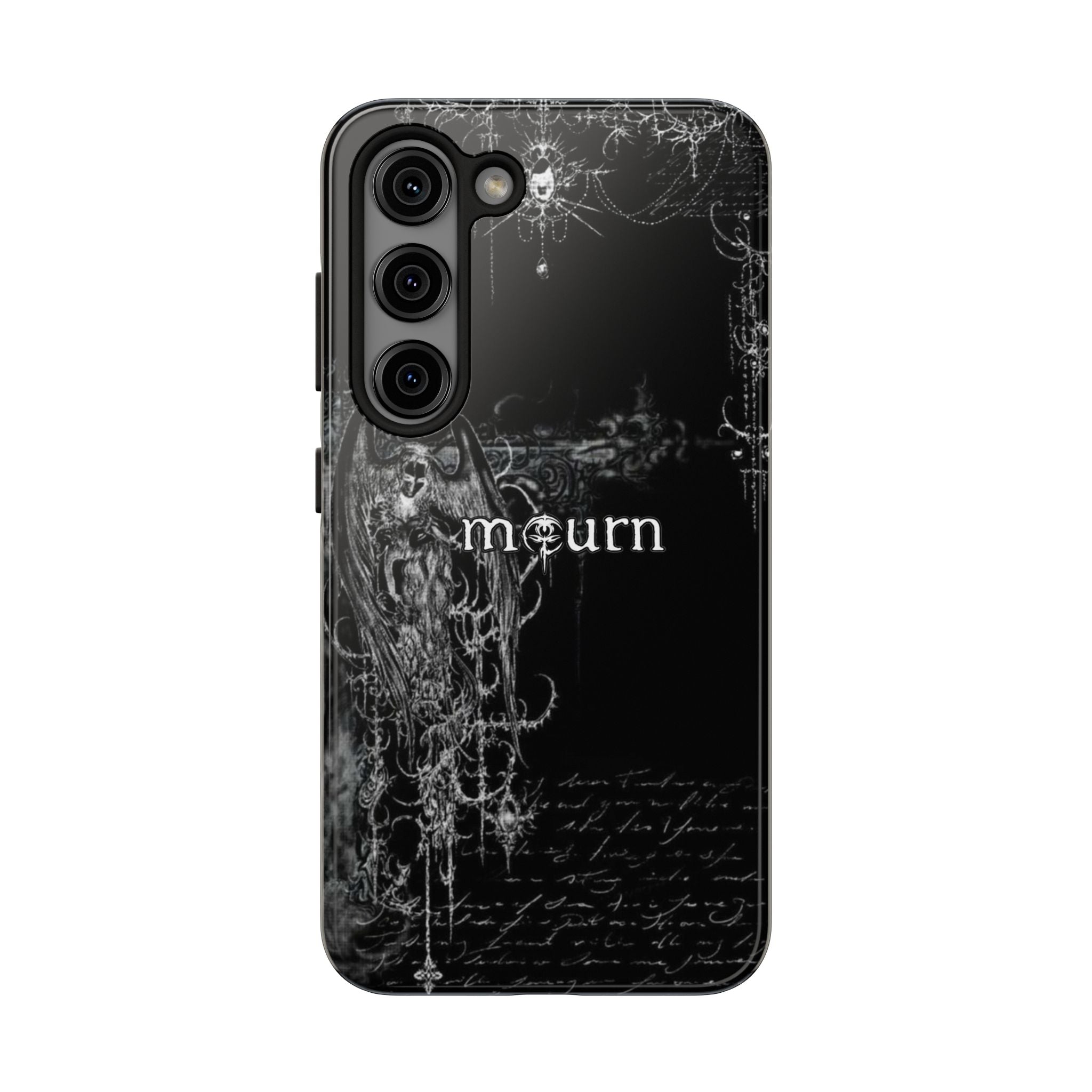 "Mourn" Grundge Phone Cases