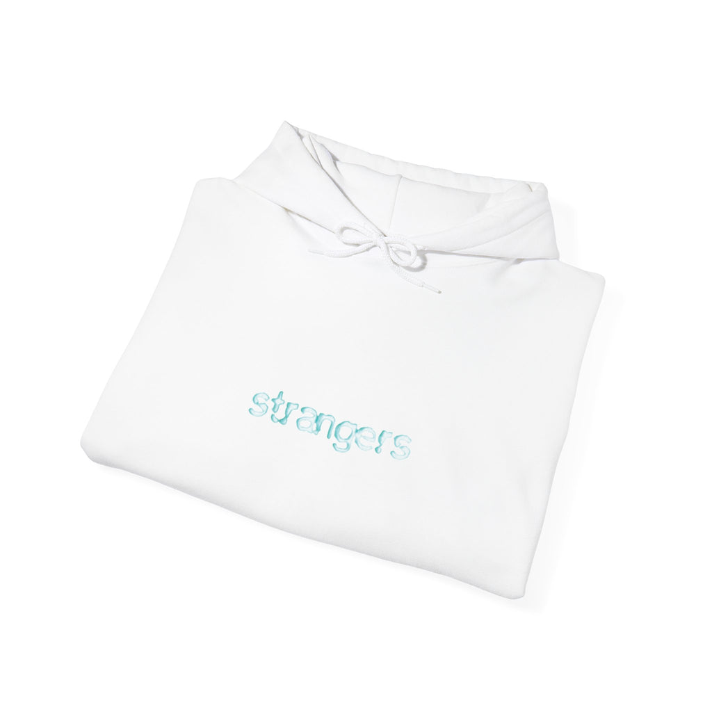 "Strangers" Album Graphic Hoodie
