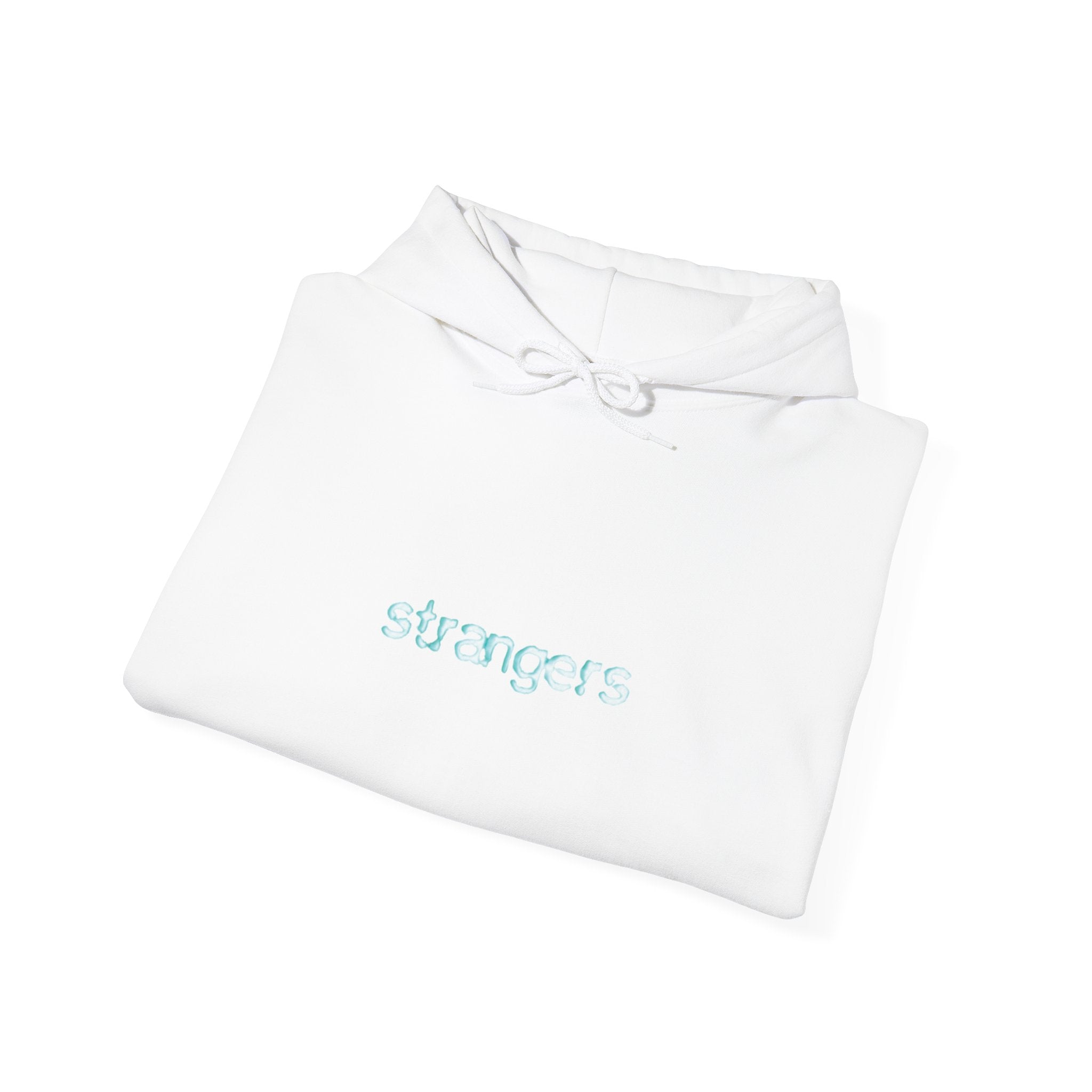 "Strangers" Album Graphic Hoodie