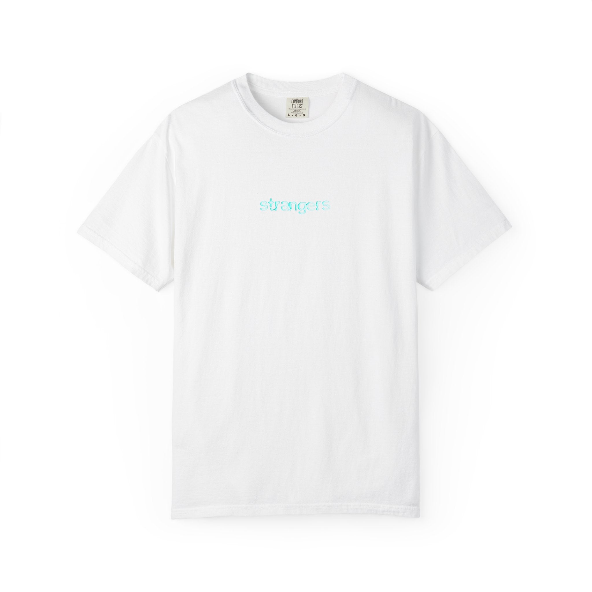 "Strangers" Album Graphic Tee