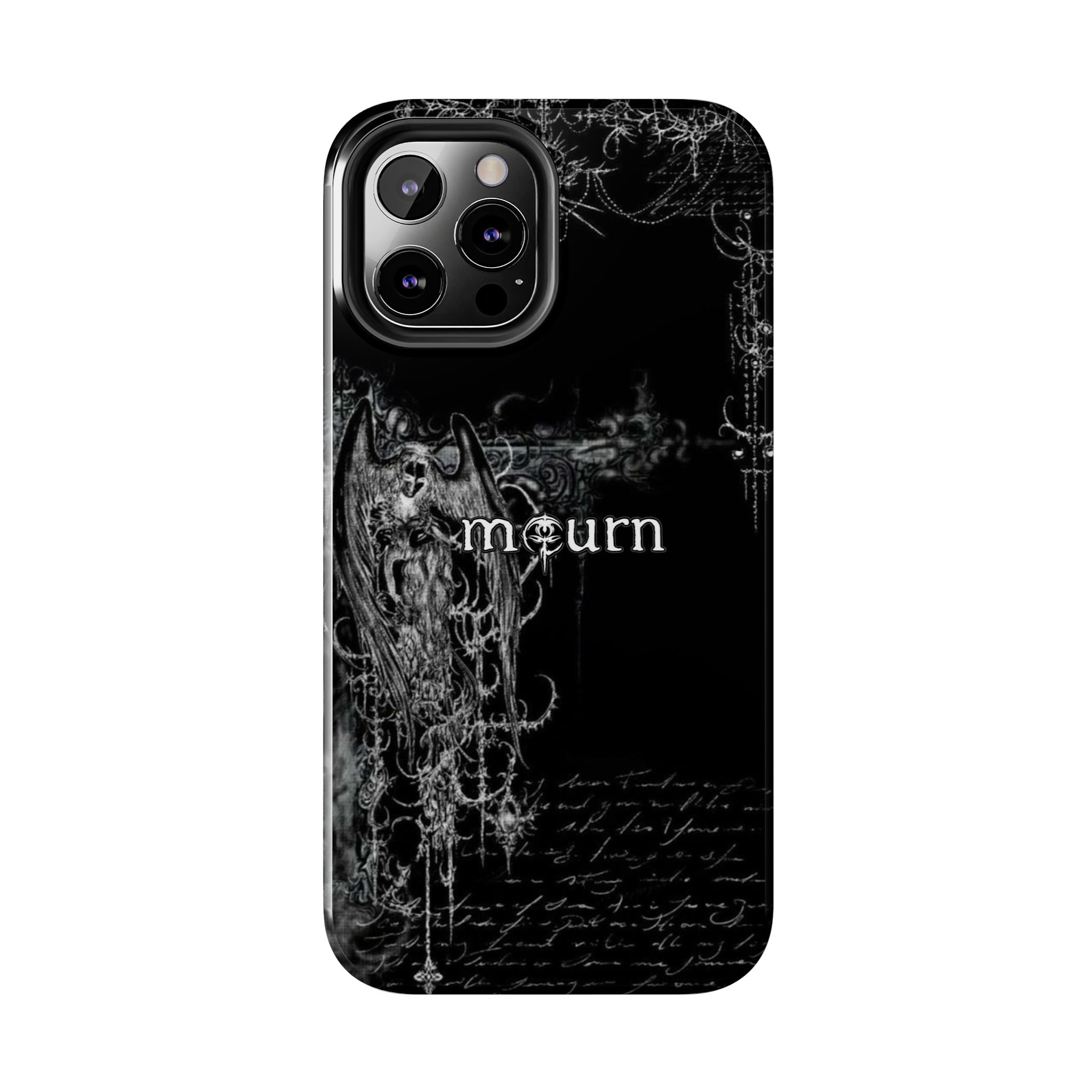 "Mourn" Grundge Phone Cases