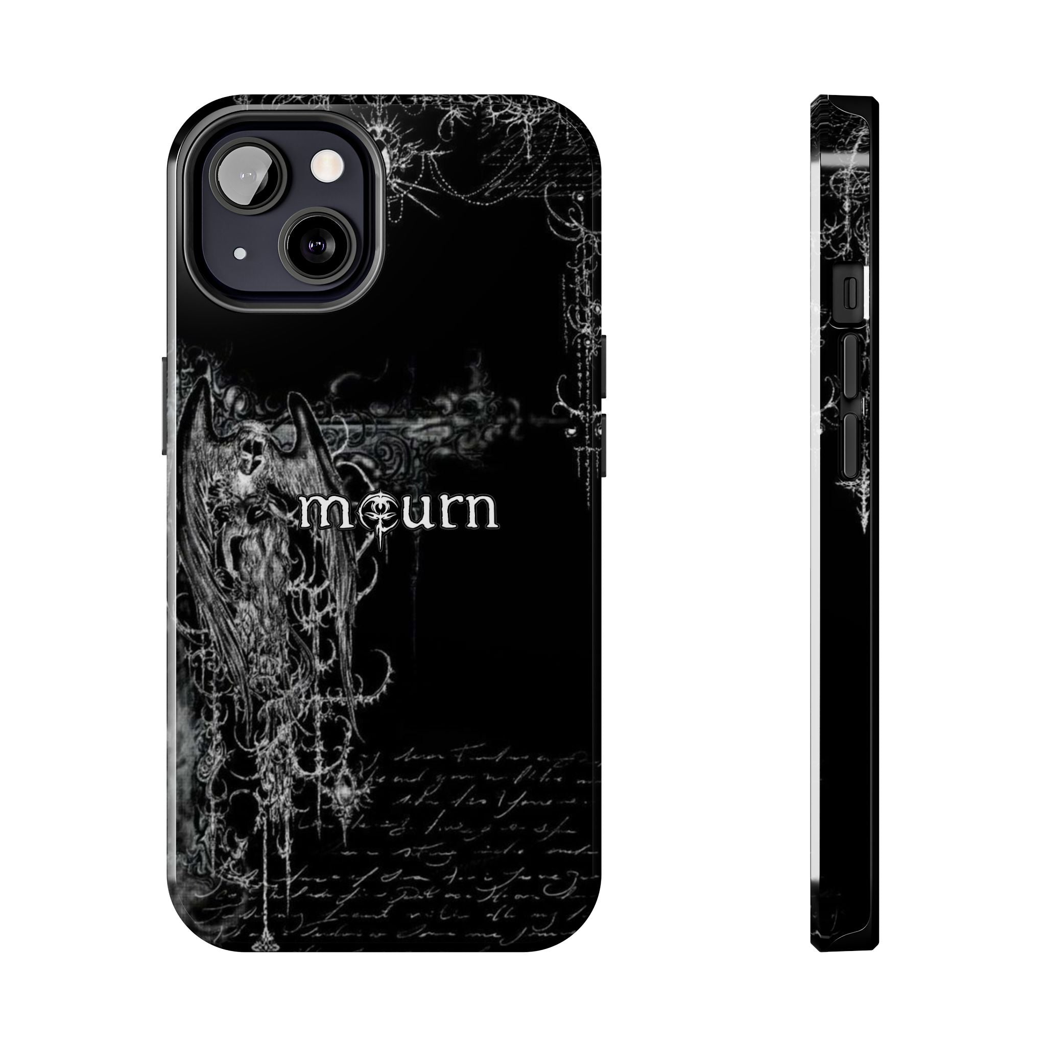 "Mourn" Grundge Phone Cases