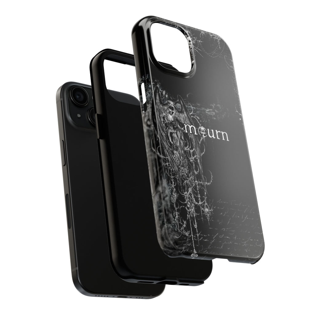 "Mourn" Grundge Phone Cases