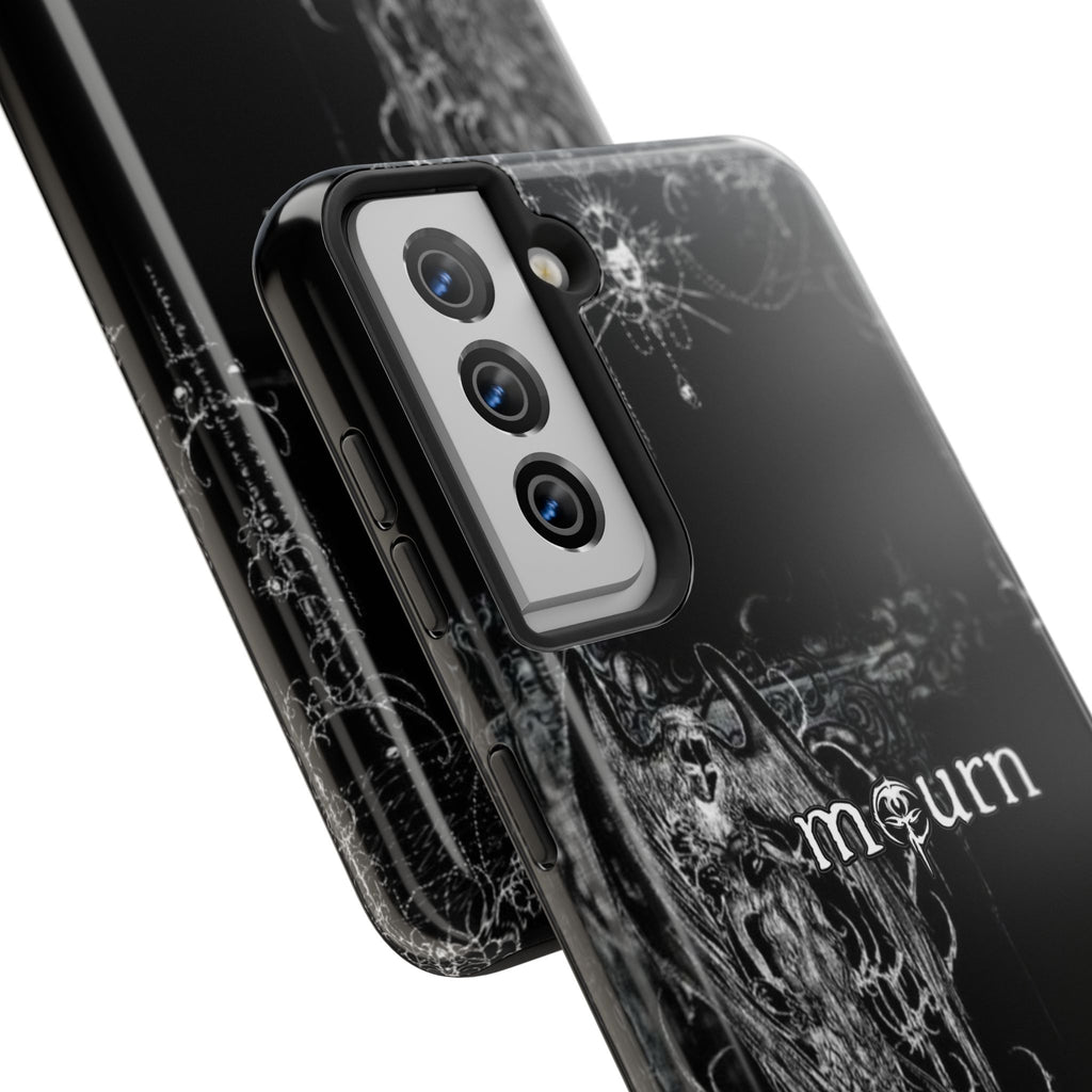 "Mourn" Grundge Phone Cases