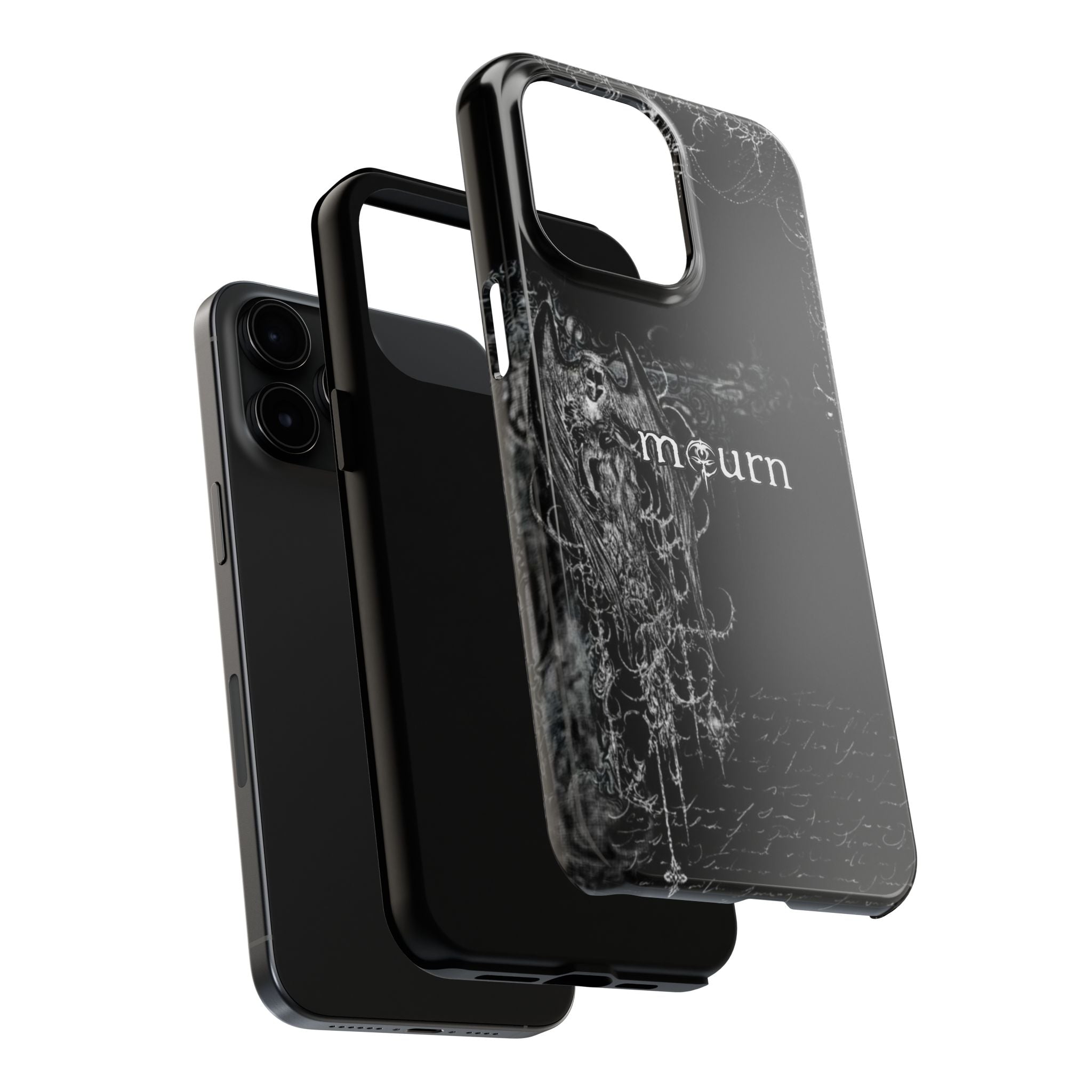"Mourn" Grundge Phone Cases