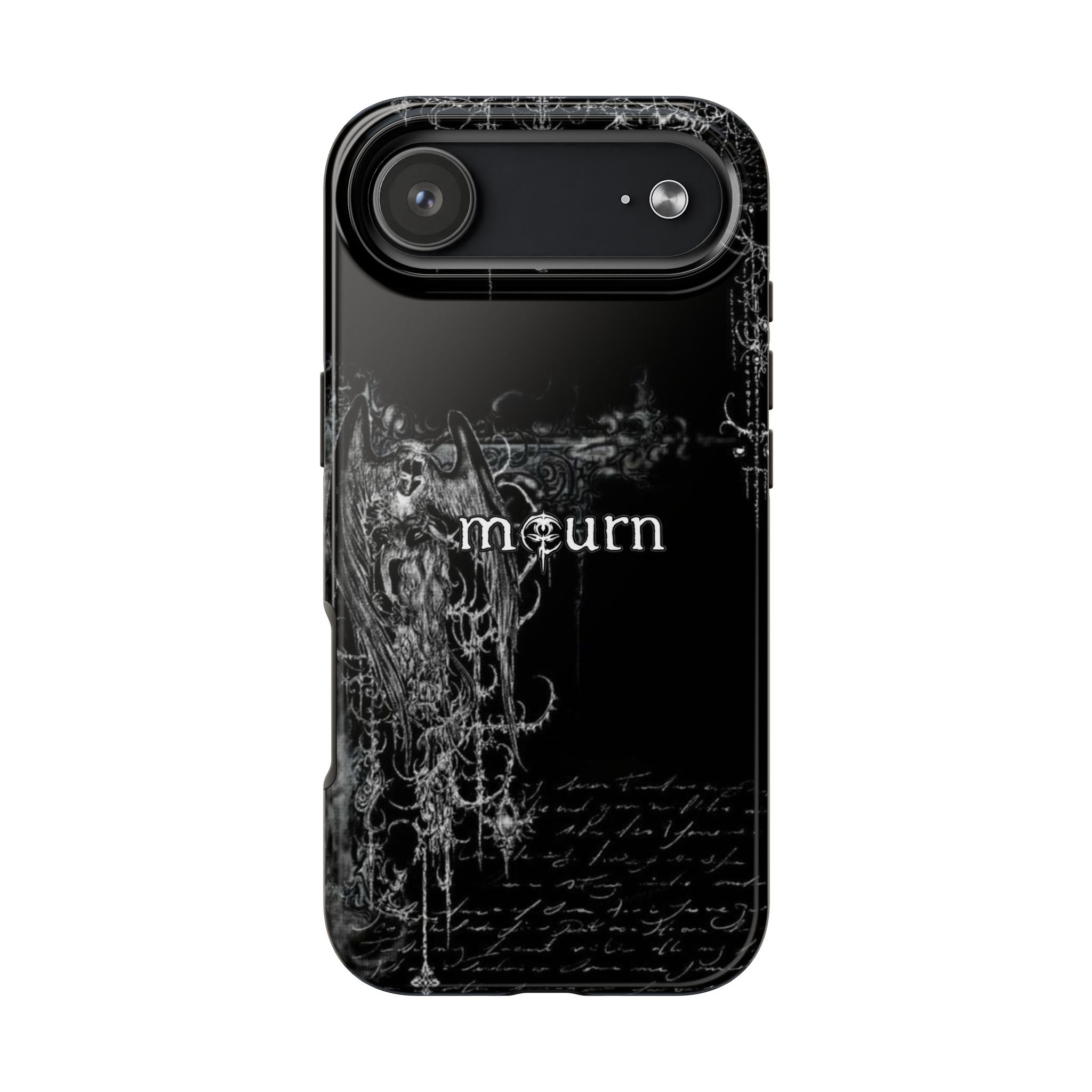 "Mourn" Grundge Phone Cases