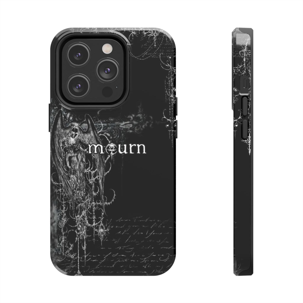 "Mourn" Grundge Phone Cases