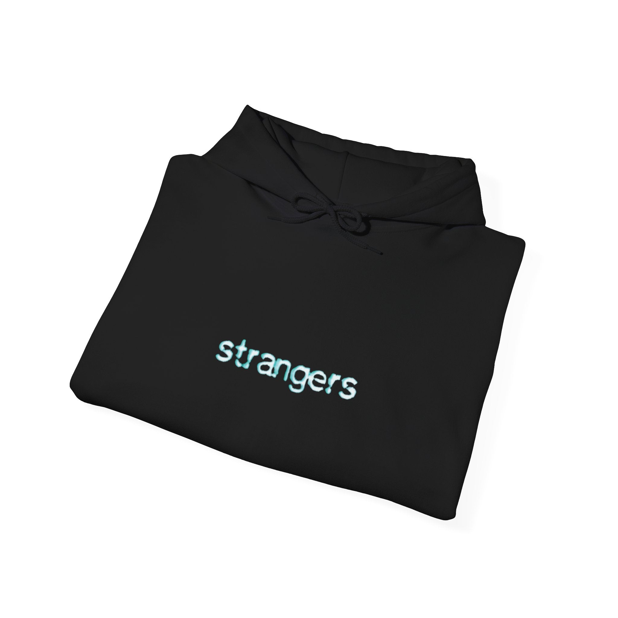 "Strangers" Album Graphic Hoodie
