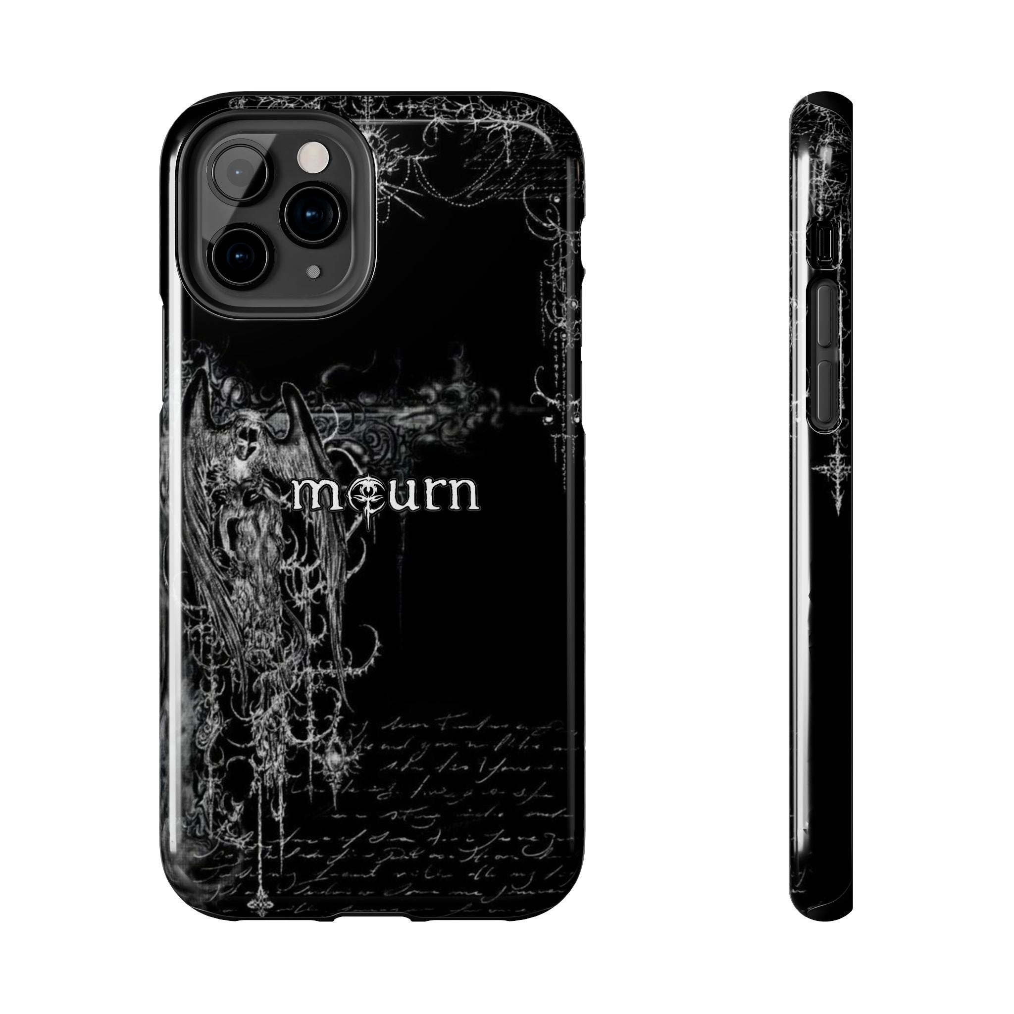 "Mourn" Grundge Phone Cases