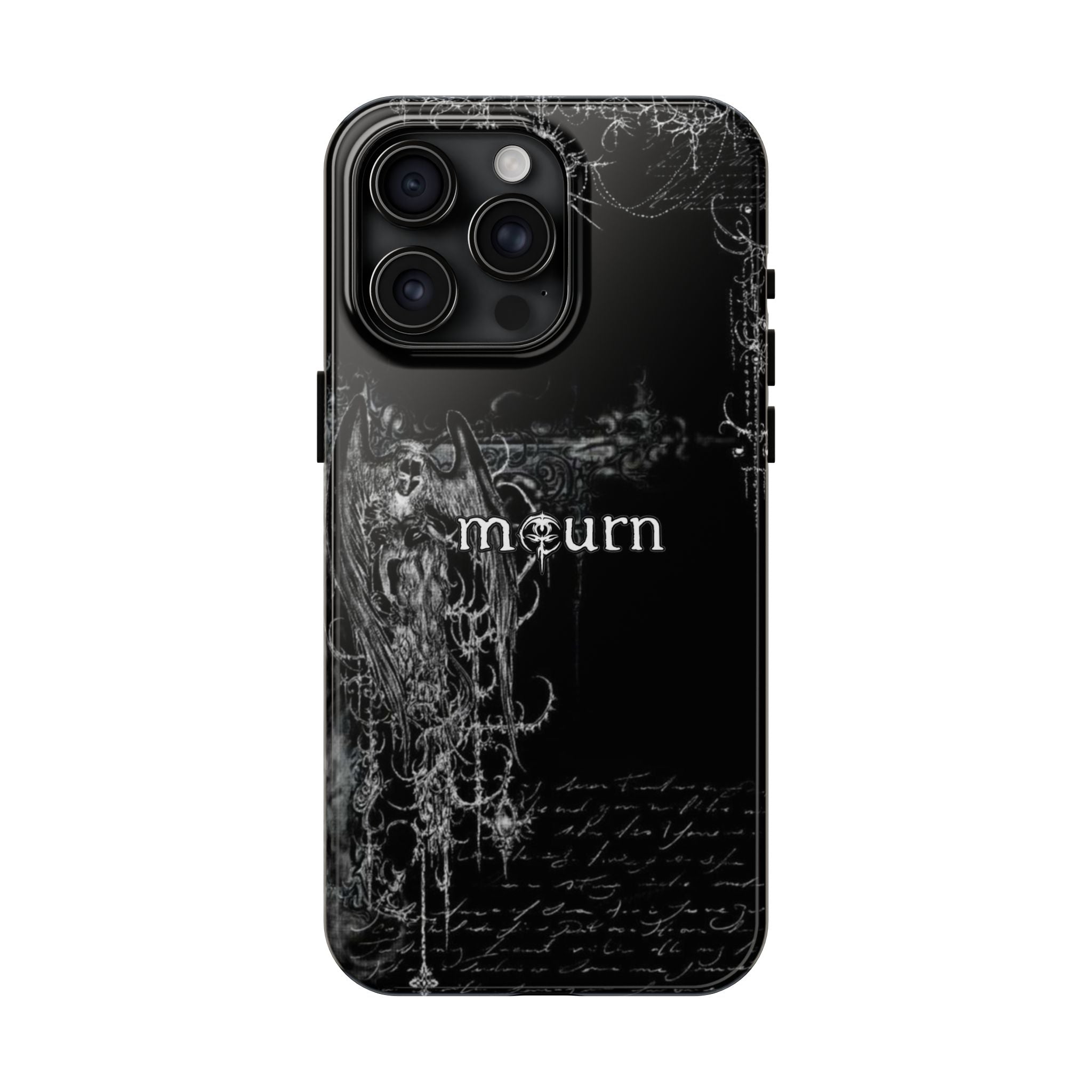 "Mourn" Grundge Phone Cases