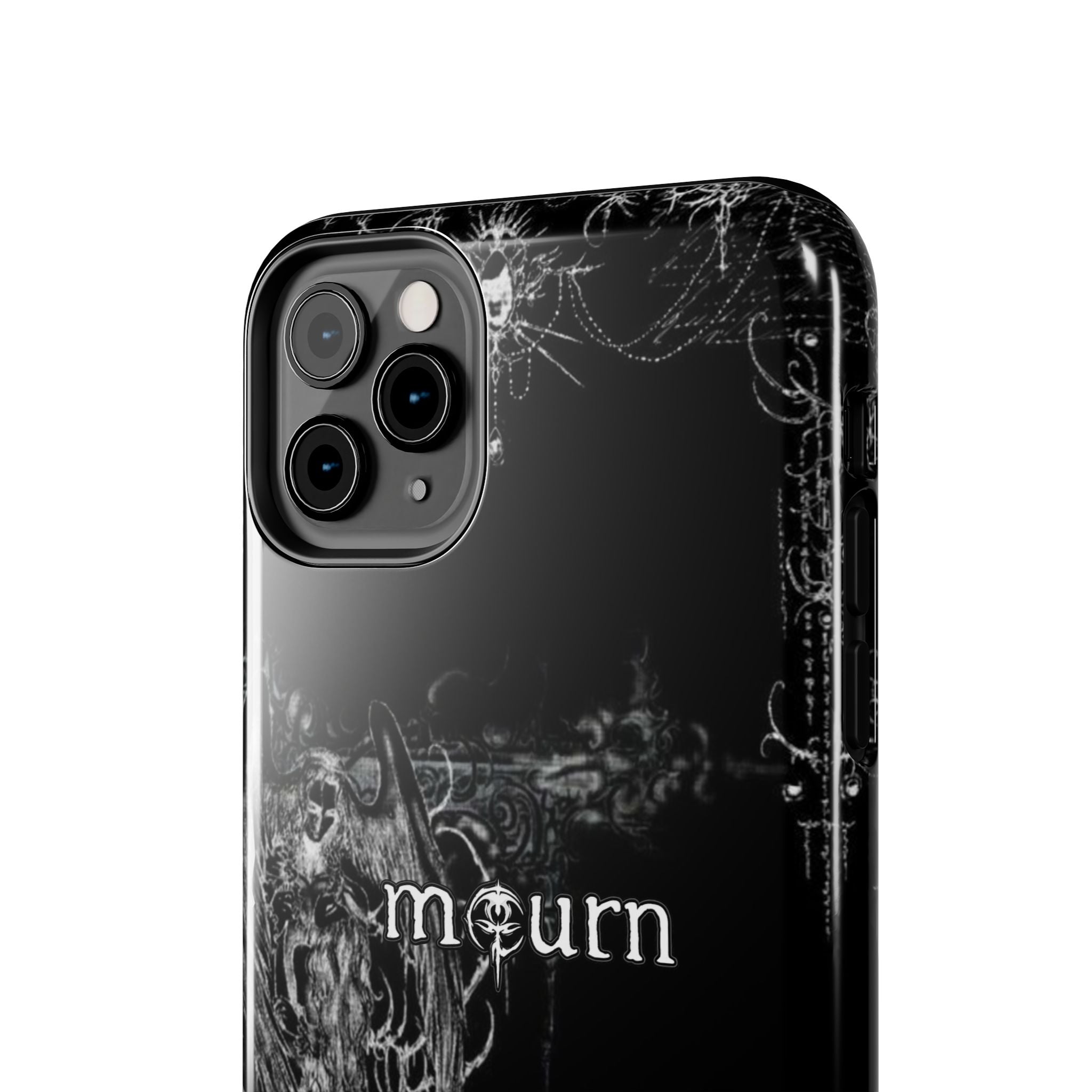 "Mourn" Grundge Phone Cases
