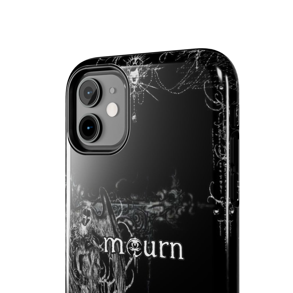 "Mourn" Grundge Phone Cases