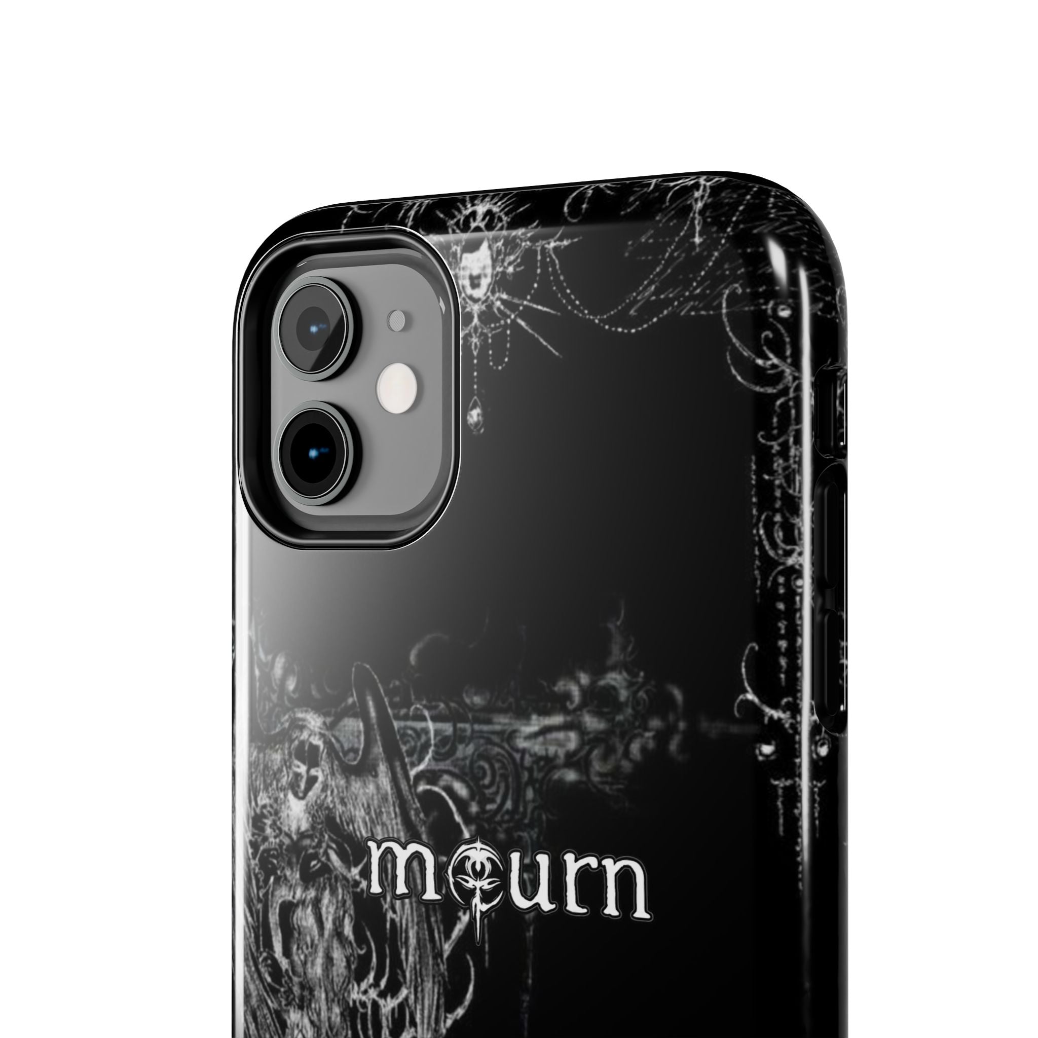 "Mourn" Grundge Phone Cases
