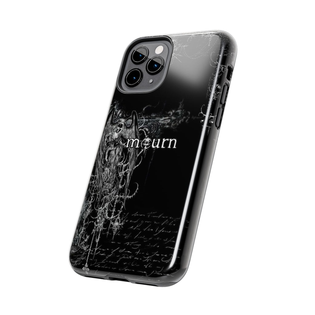 "Mourn" Grundge Phone Cases