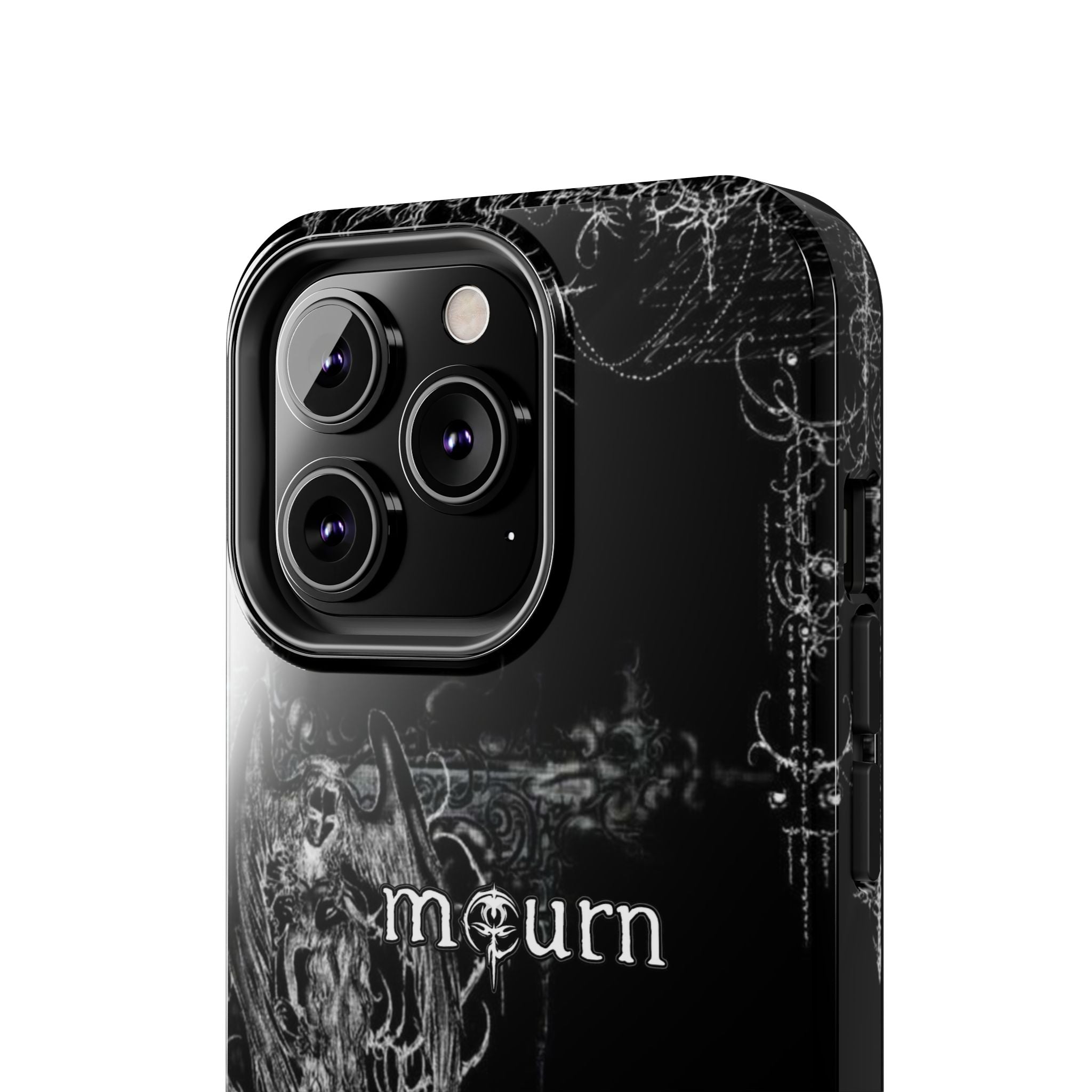 "Mourn" Grundge Phone Cases