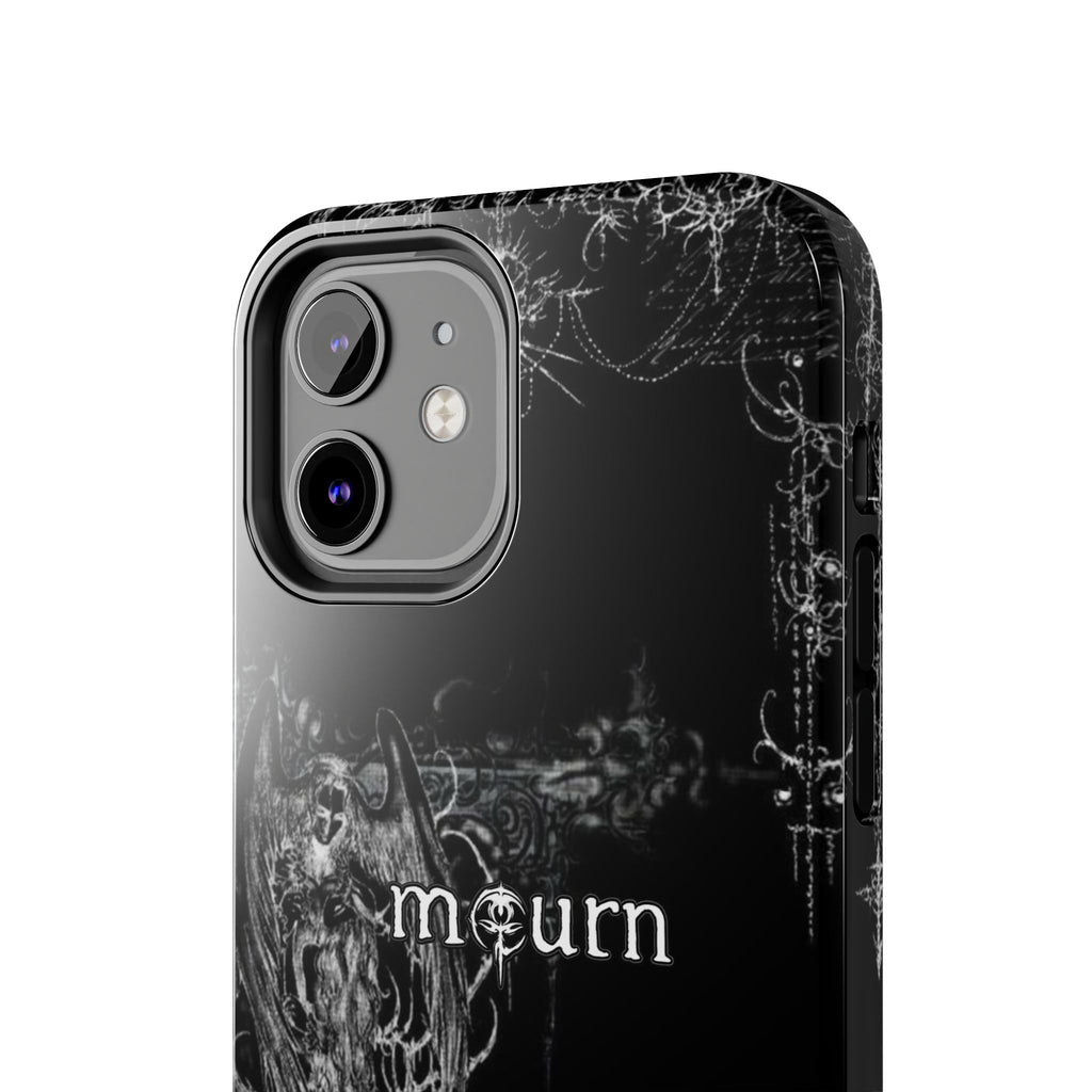 "Mourn" Grundge Phone Cases