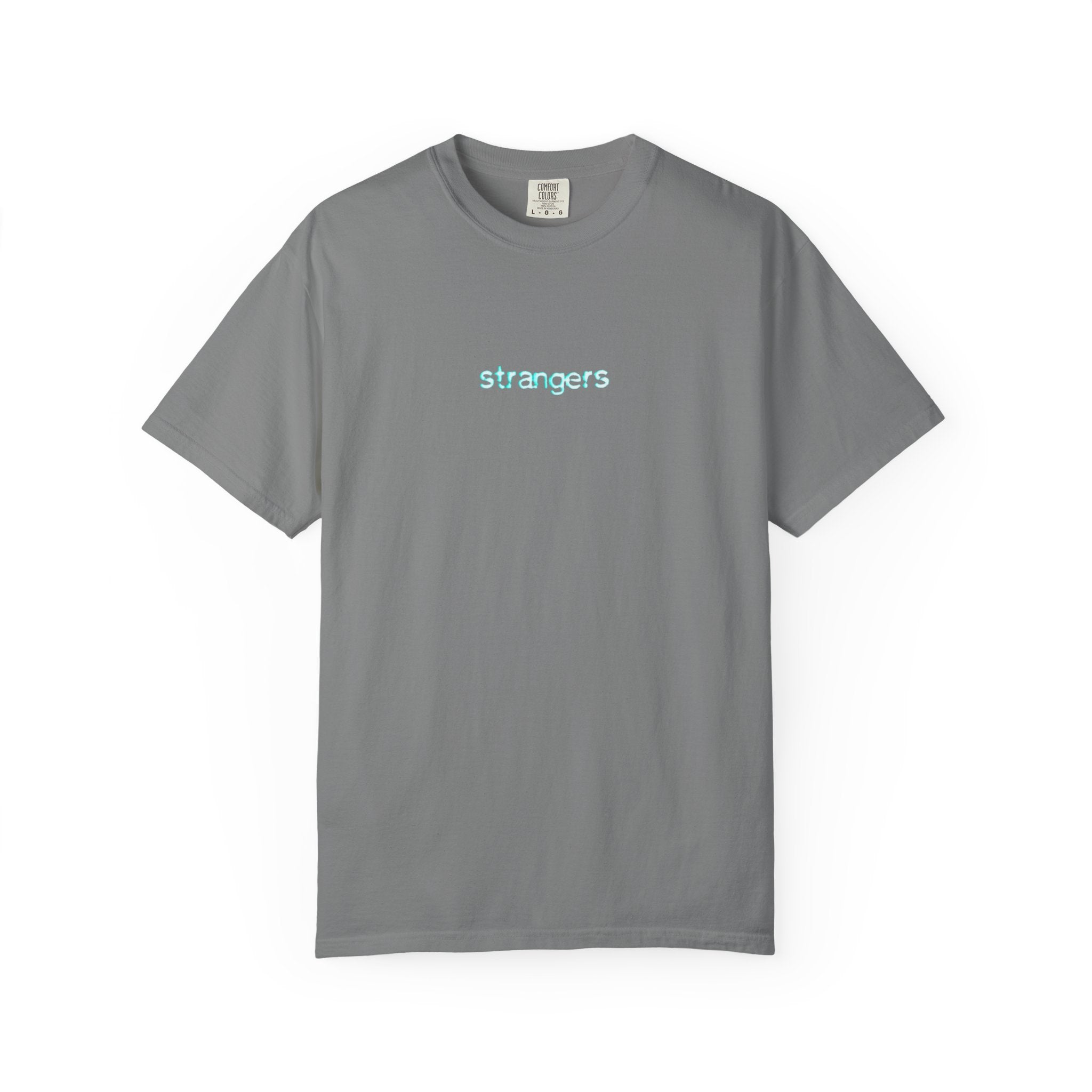 "Strangers" Album Graphic Tee