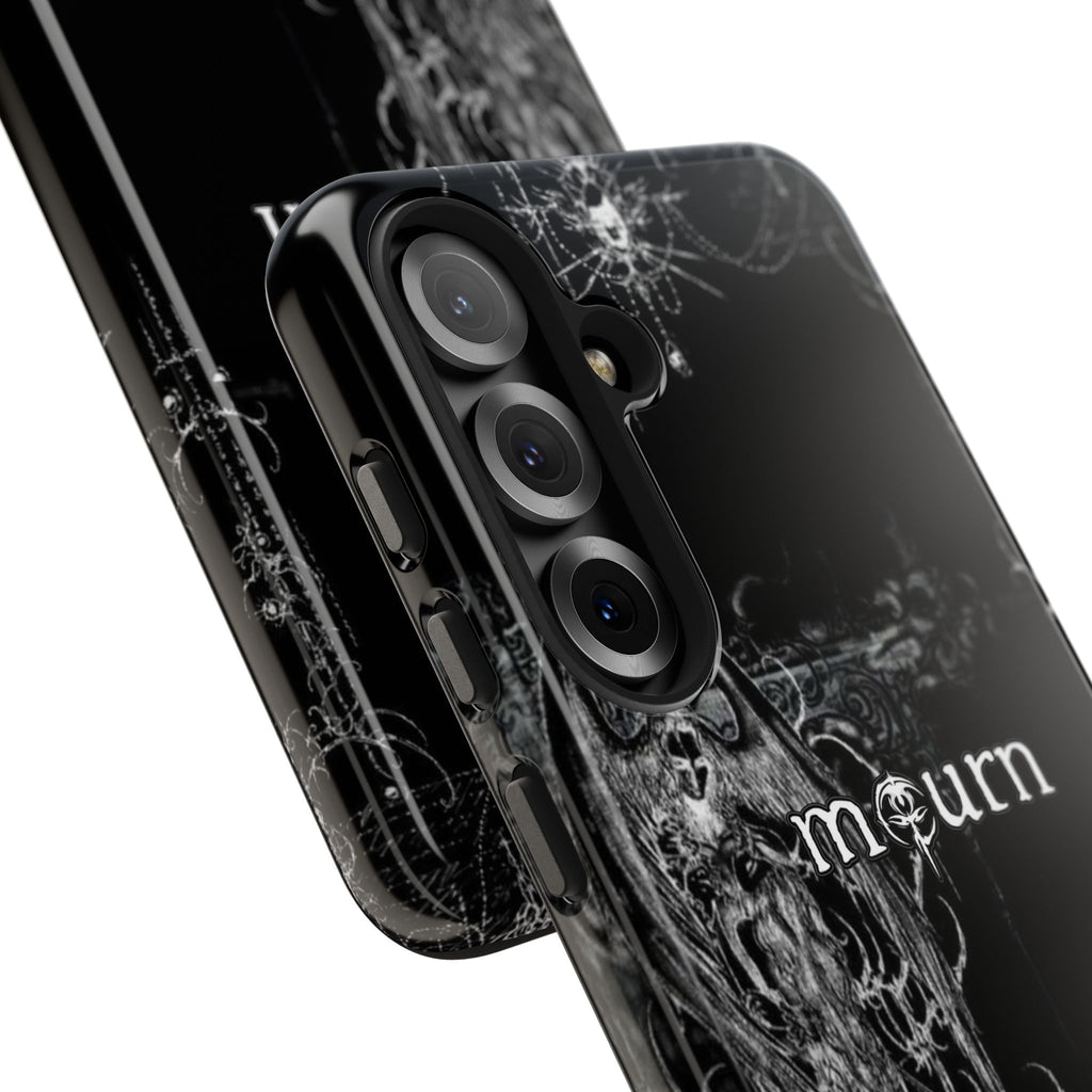 "Mourn" Grundge Phone Cases