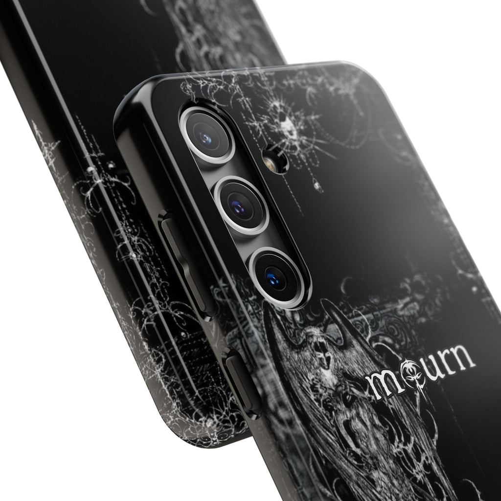 "Mourn" Grundge Phone Cases