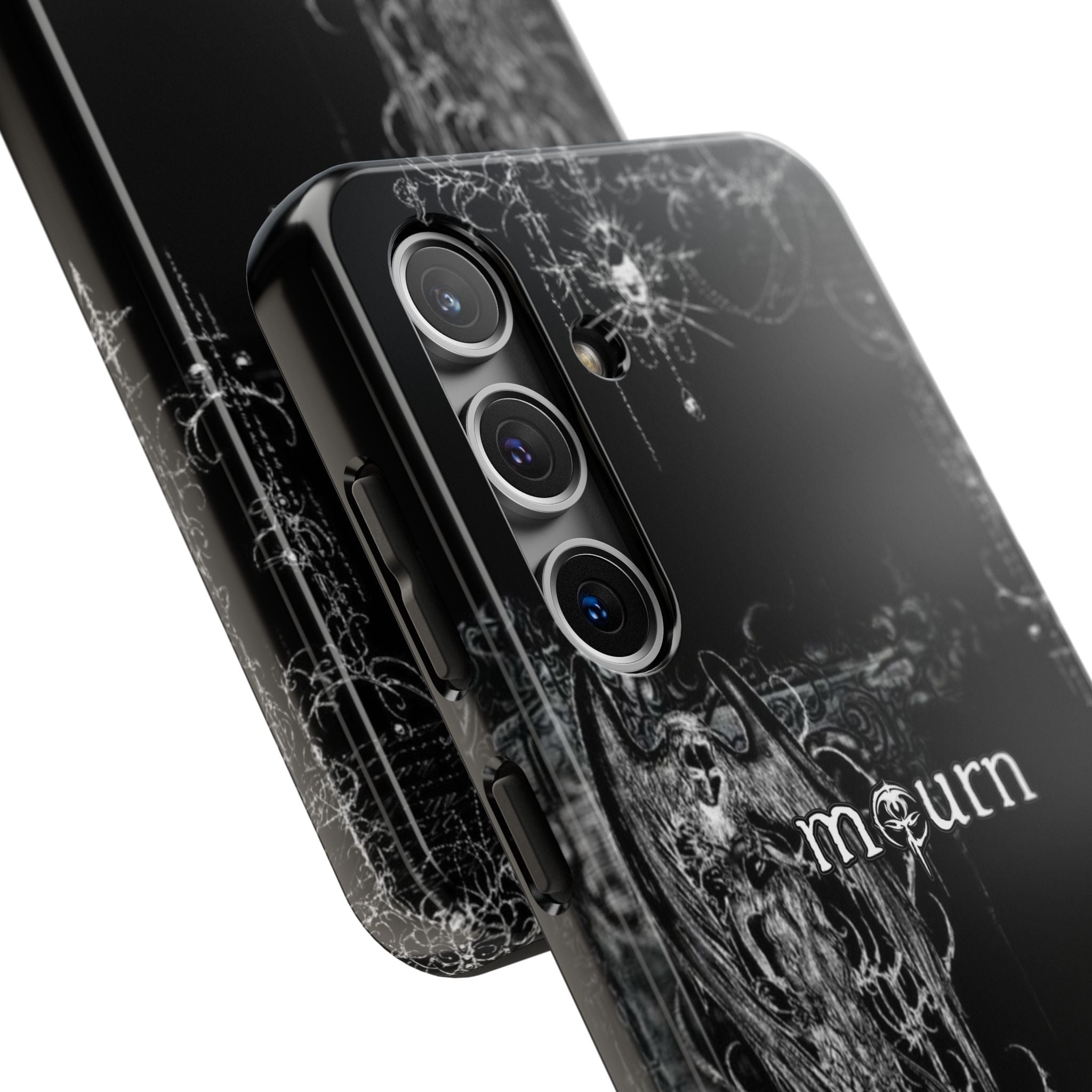 "Mourn" Grundge Phone Cases