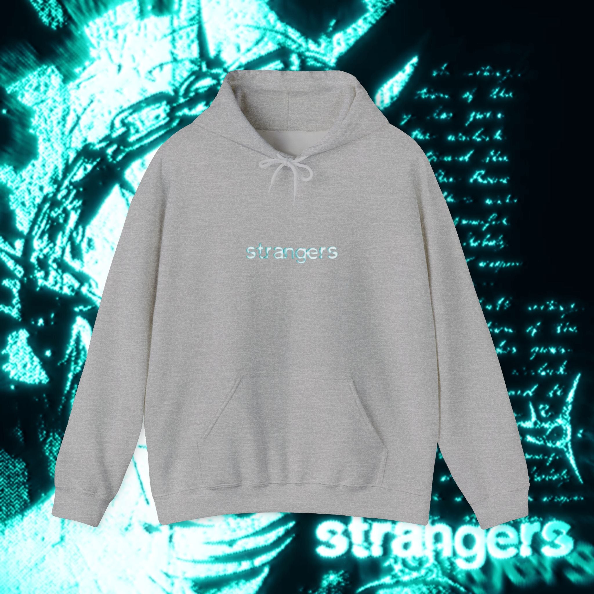 "Strangers" Album Graphic Hoodie