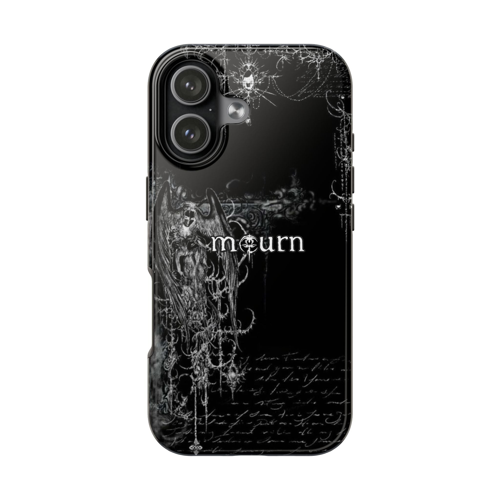 "Mourn" Grundge Phone Cases