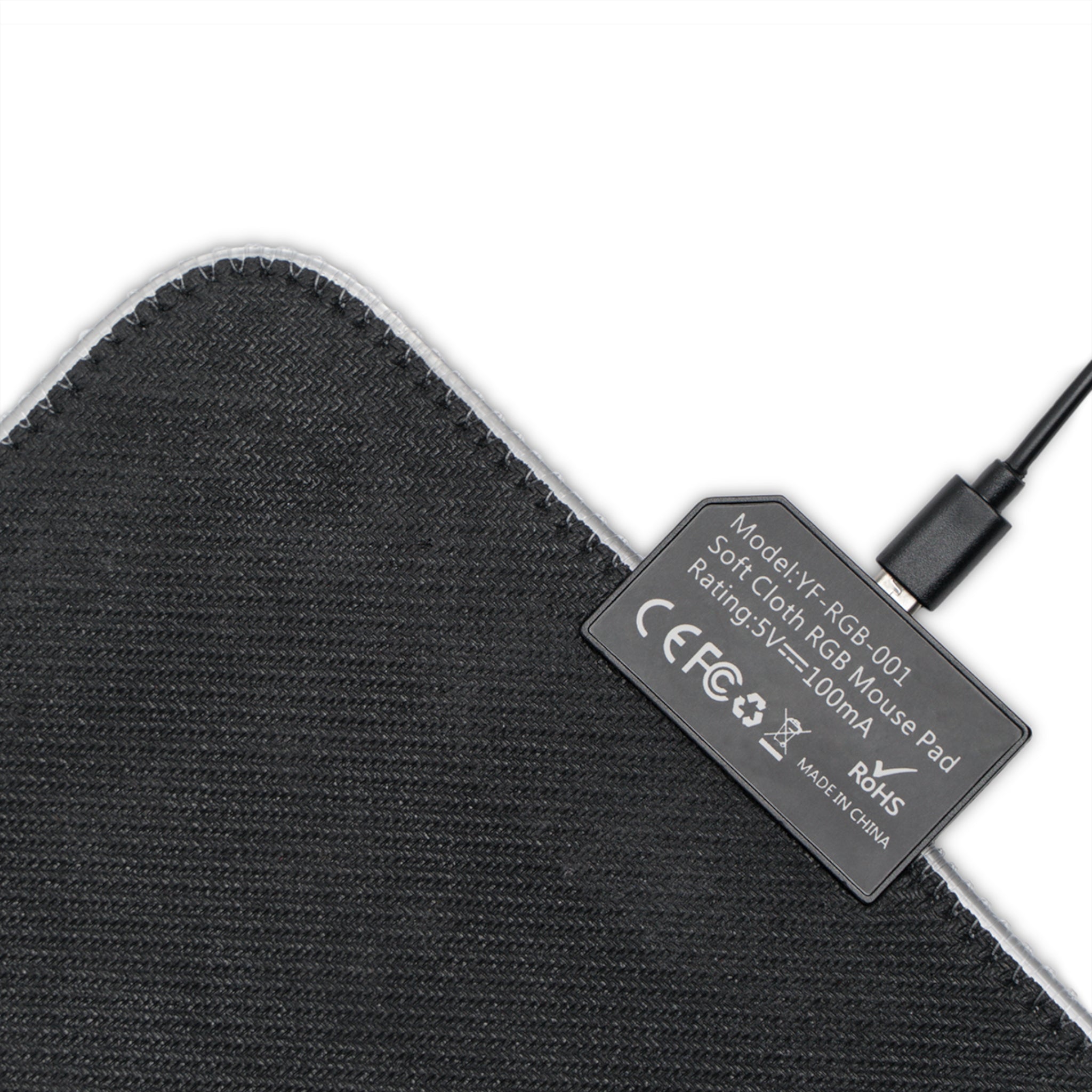 "Mourn" LED Gaming Mouse Pad