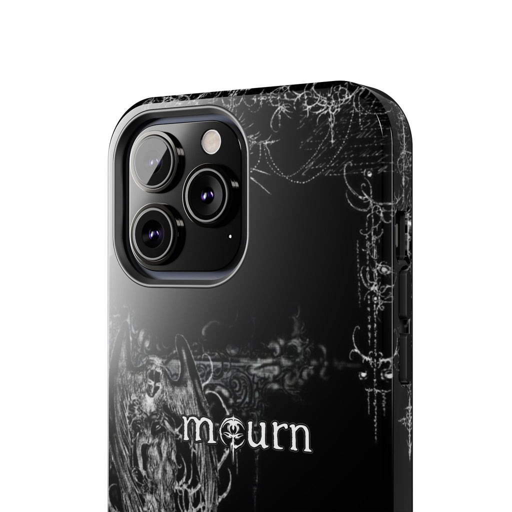 "Mourn" Grundge Phone Cases