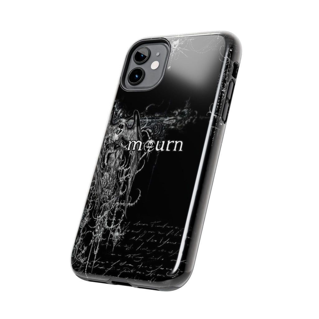 "Mourn" Grundge Phone Cases