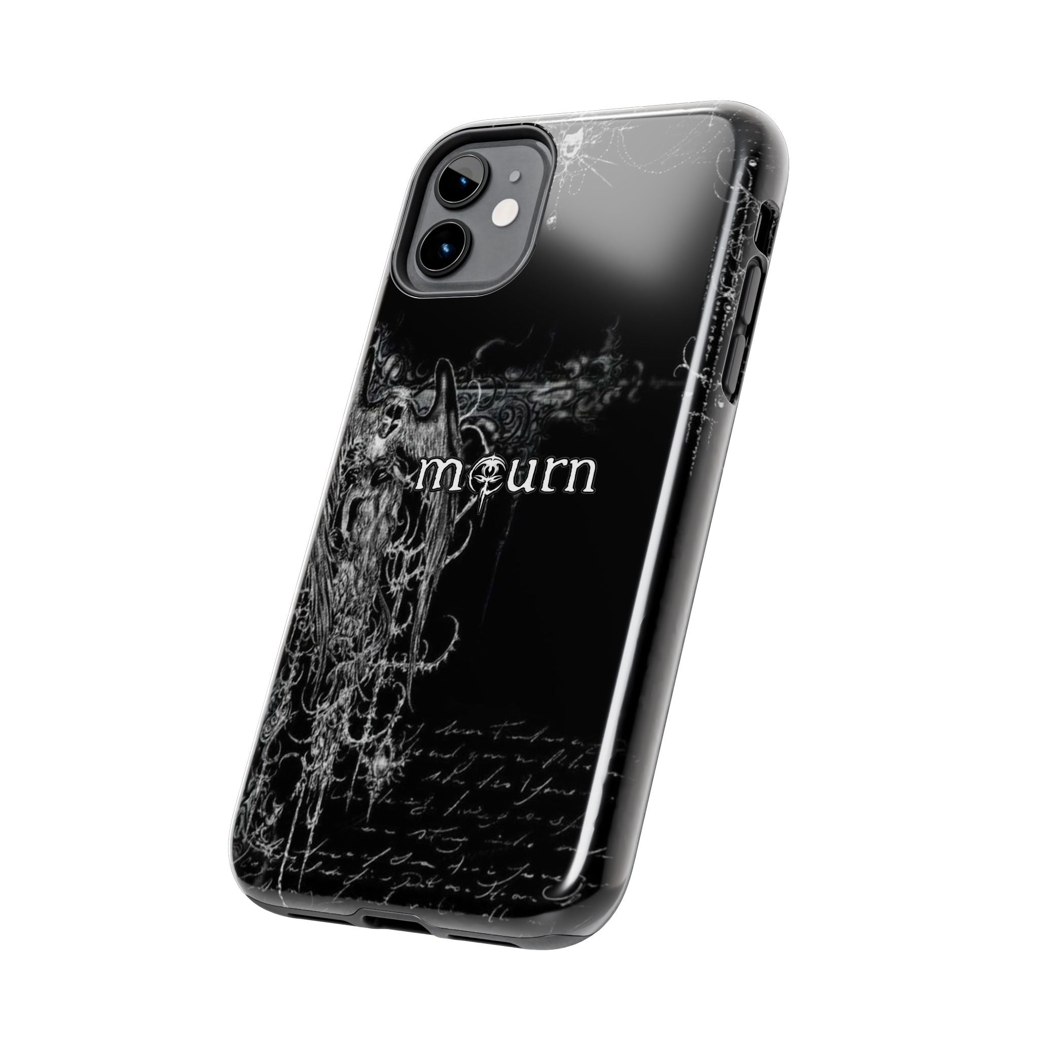 "Mourn" Grundge Phone Cases