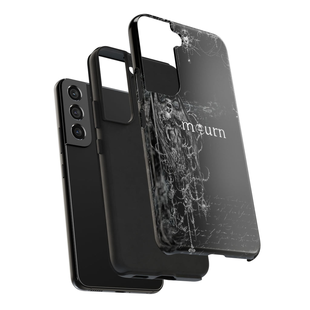 "Mourn" Grundge Phone Cases