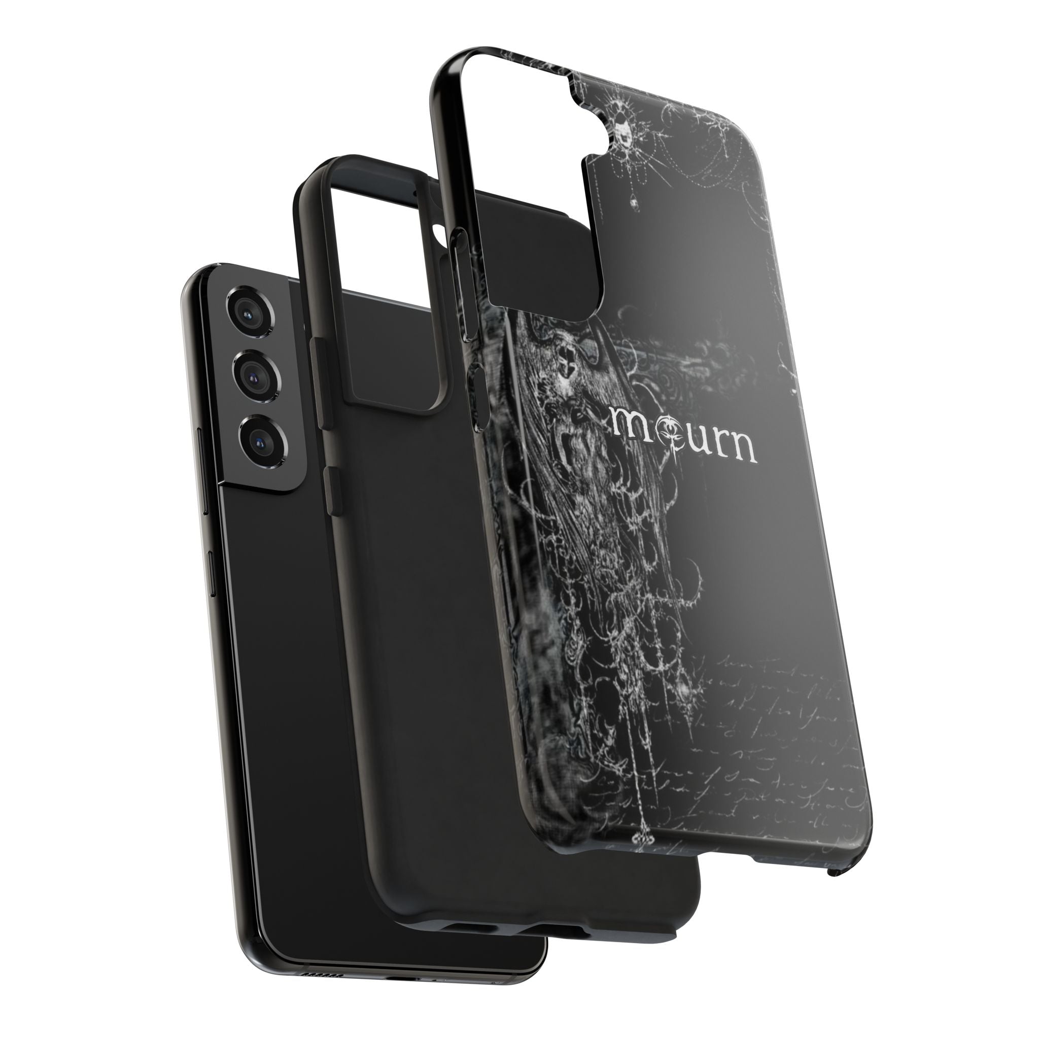 "Mourn" Grundge Phone Cases