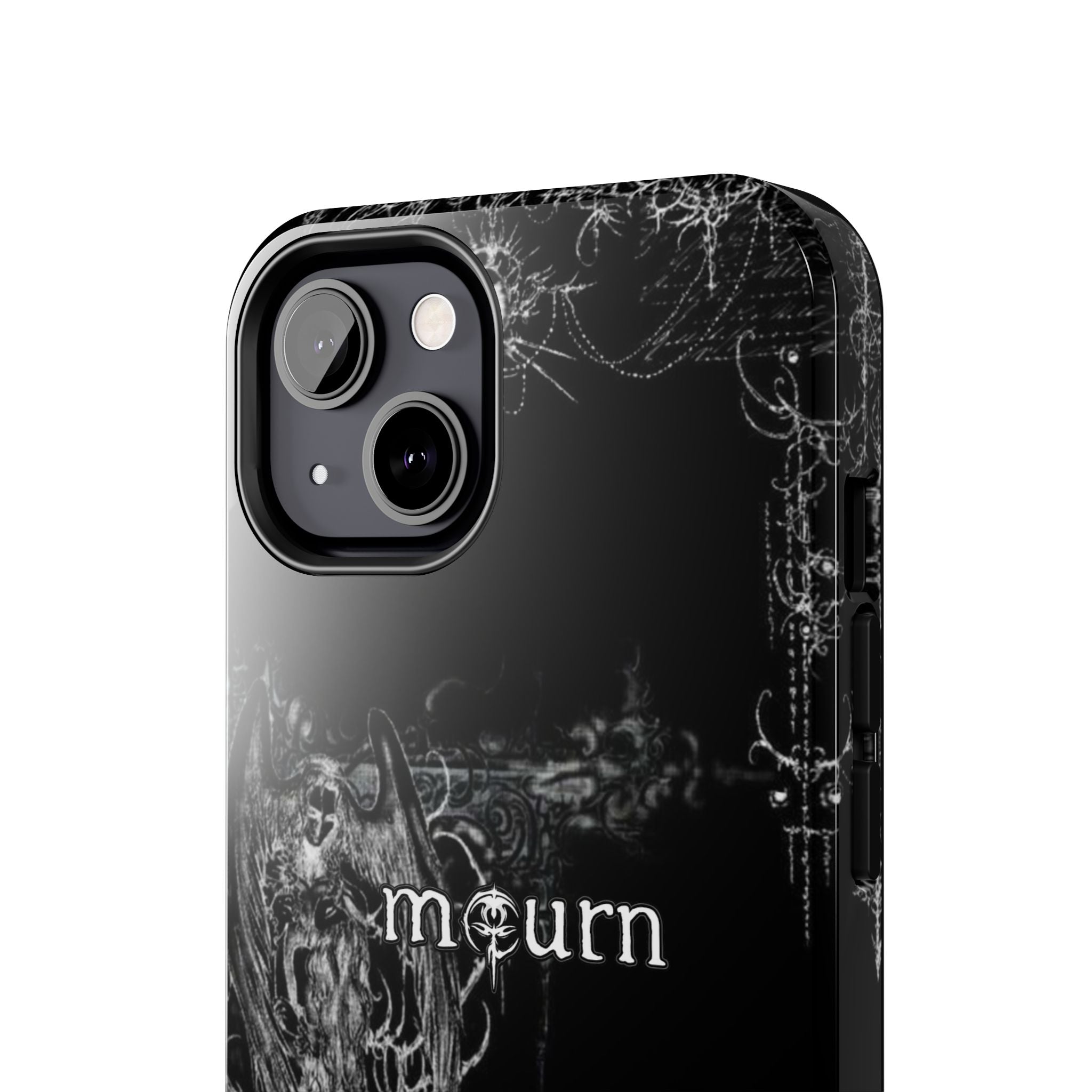 "Mourn" Grundge Phone Cases