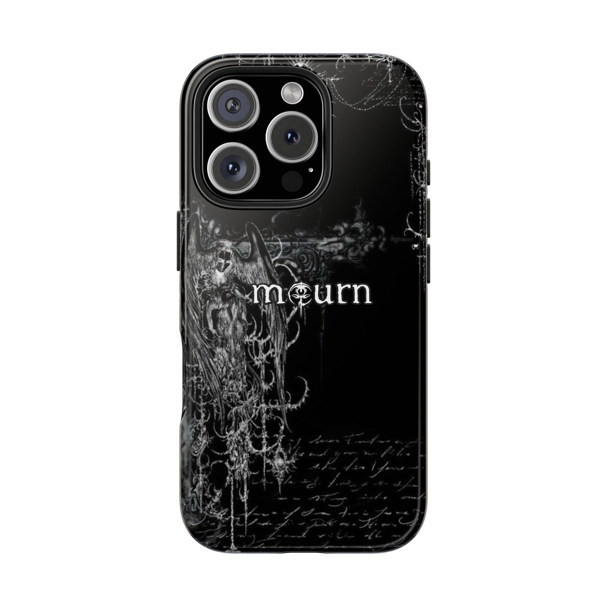 "Mourn" Grundge Phone Cases