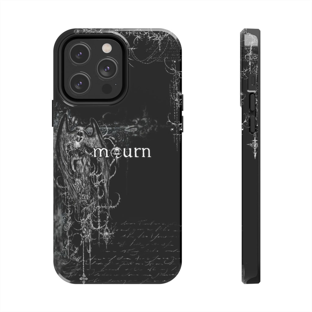 "Mourn" Grundge Phone Cases