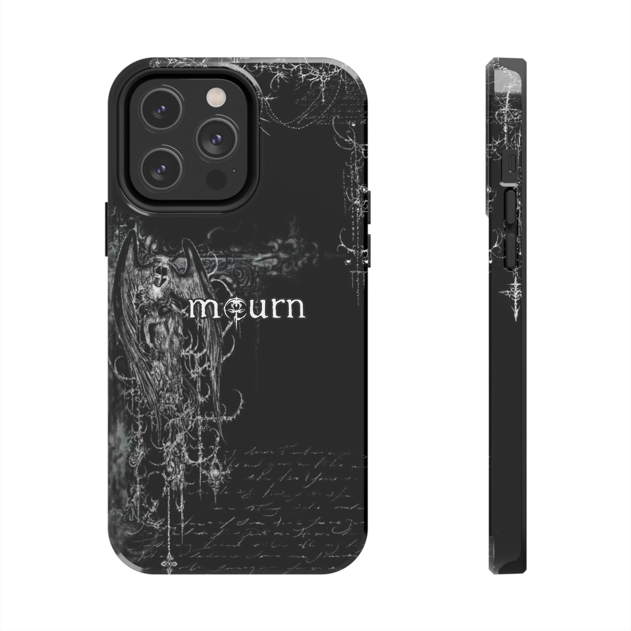 "Mourn" Grundge Phone Cases