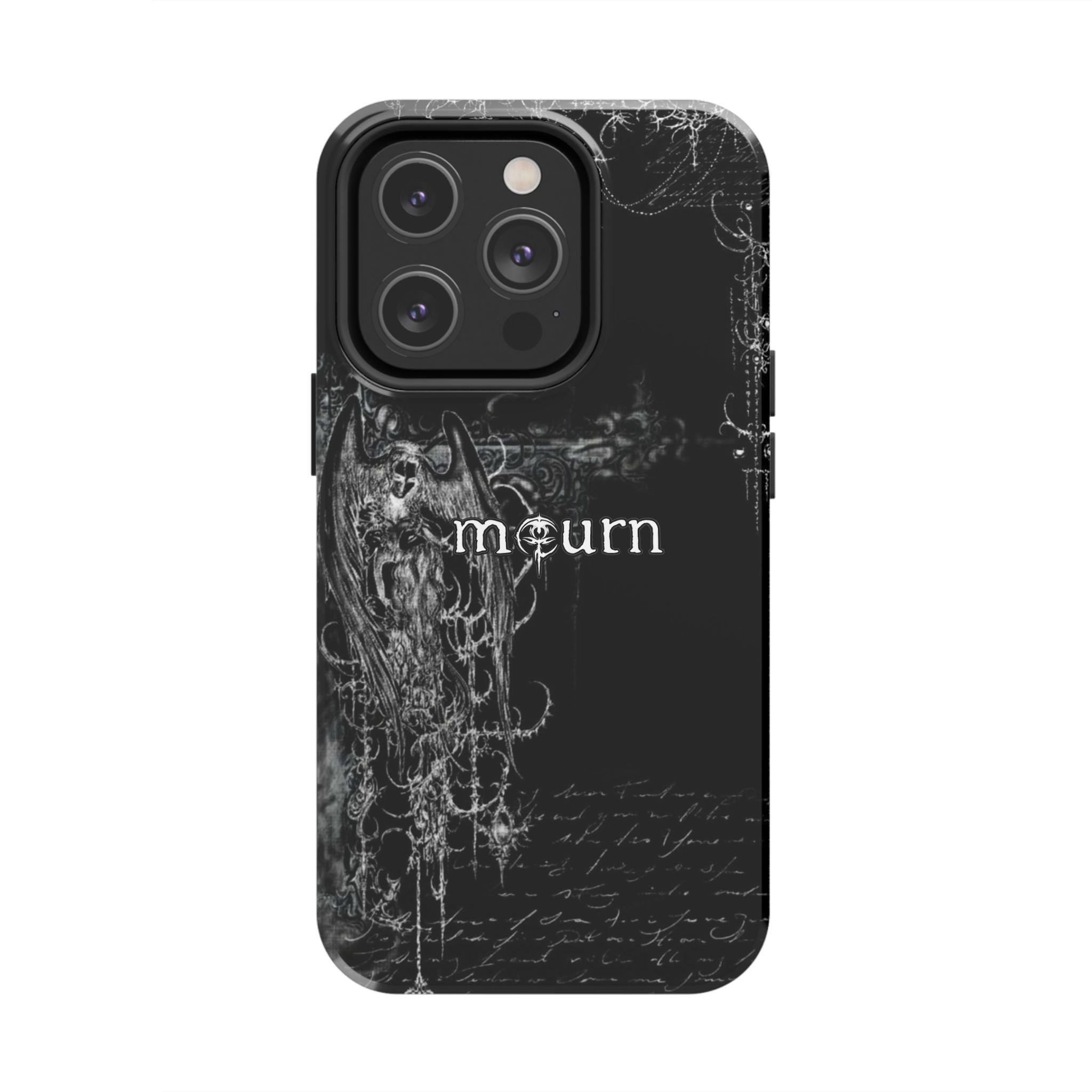 "Mourn" Grundge Phone Cases