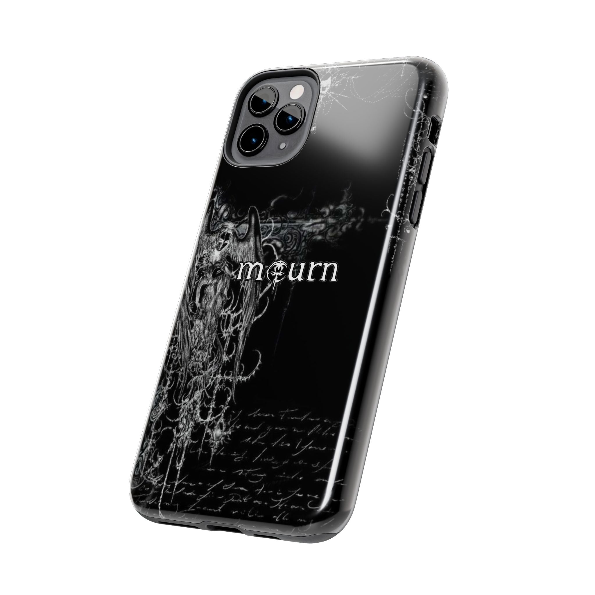 "Mourn" Grundge Phone Cases