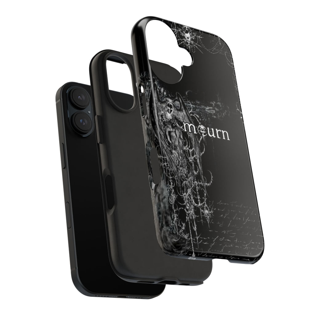 "Mourn" Grundge Phone Cases