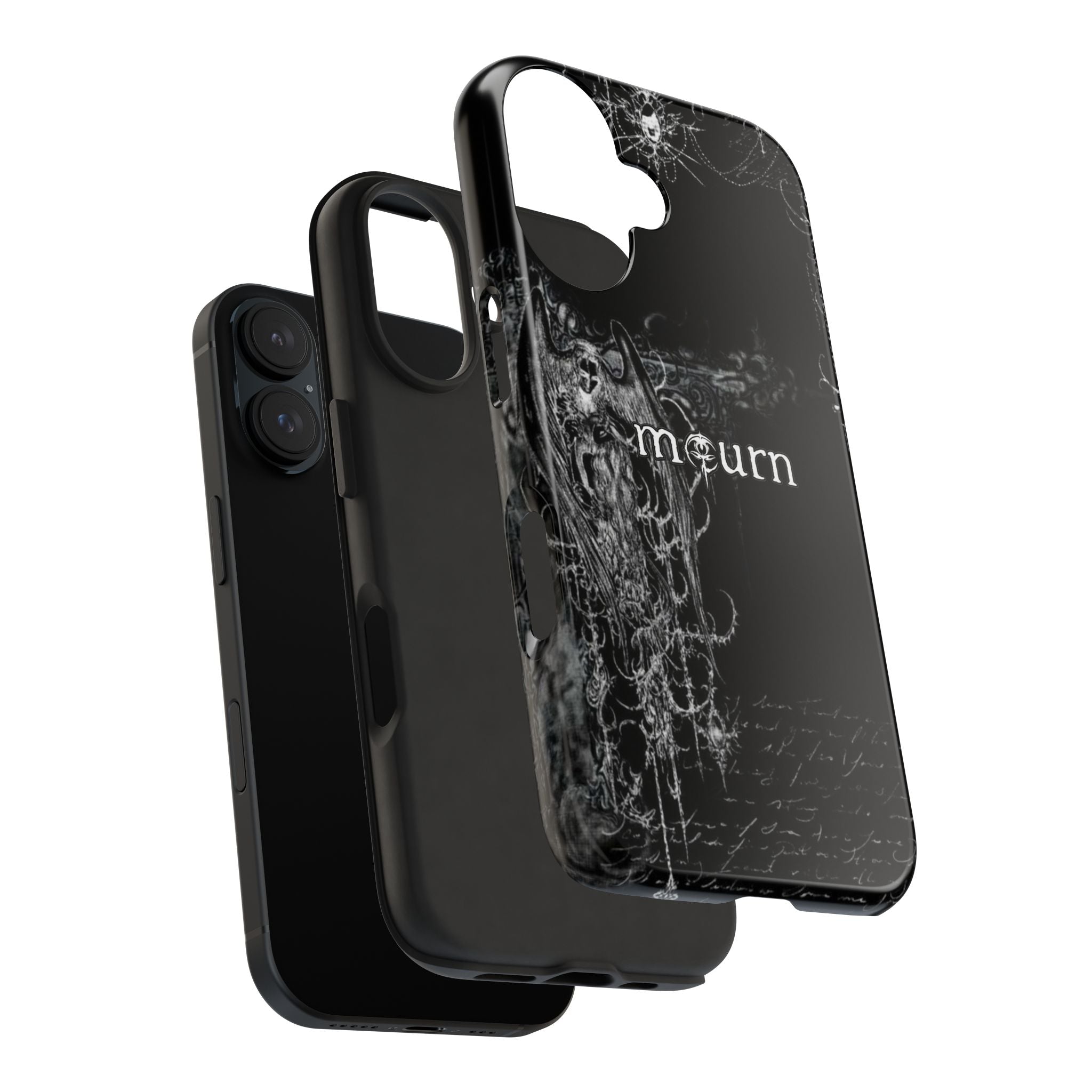 "Mourn" Grundge Phone Cases
