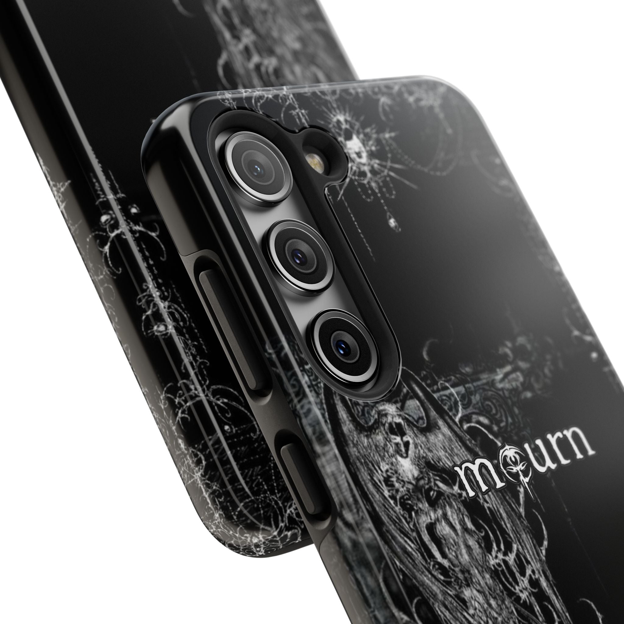 "Mourn" Grundge Phone Cases