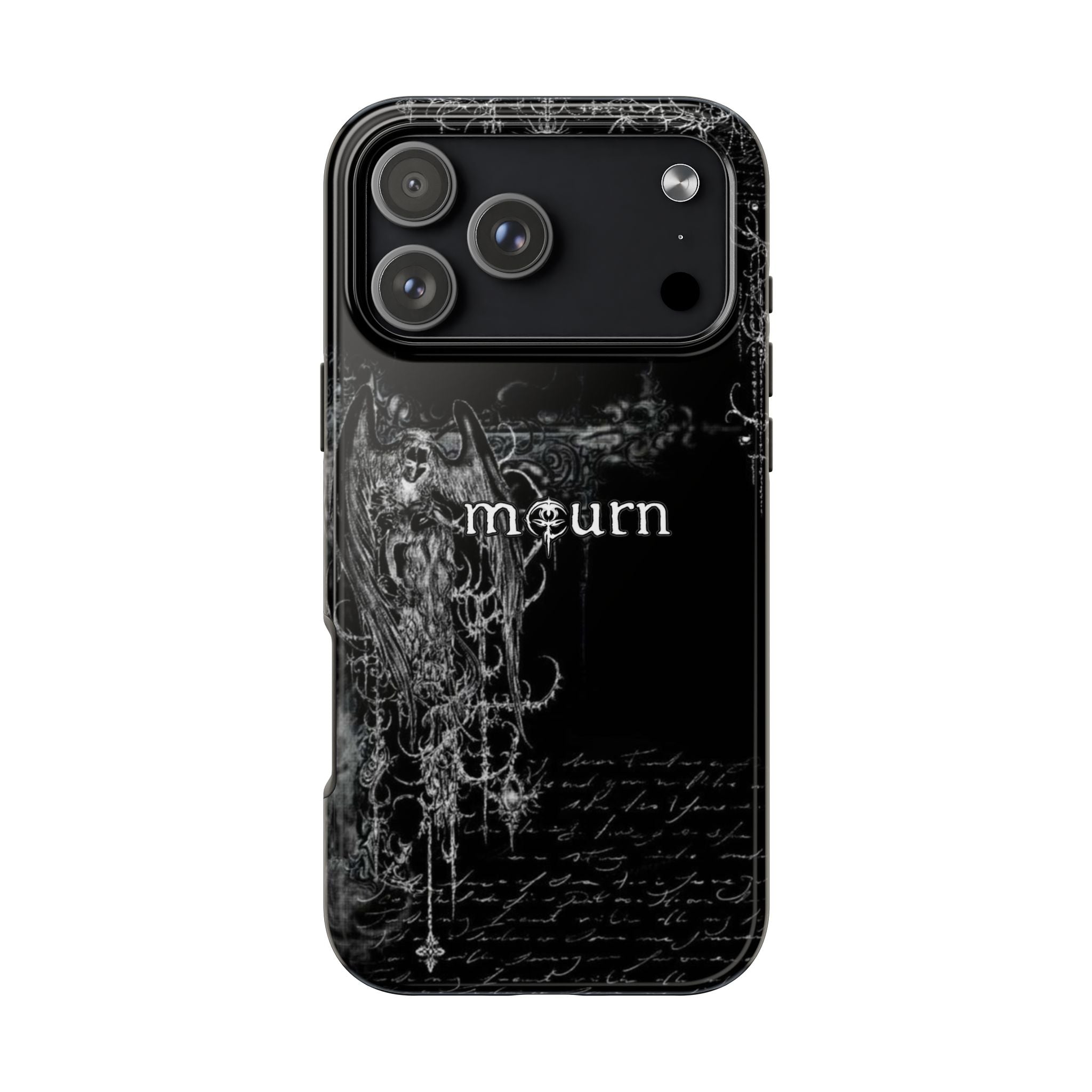 "Mourn" Grundge Phone Cases