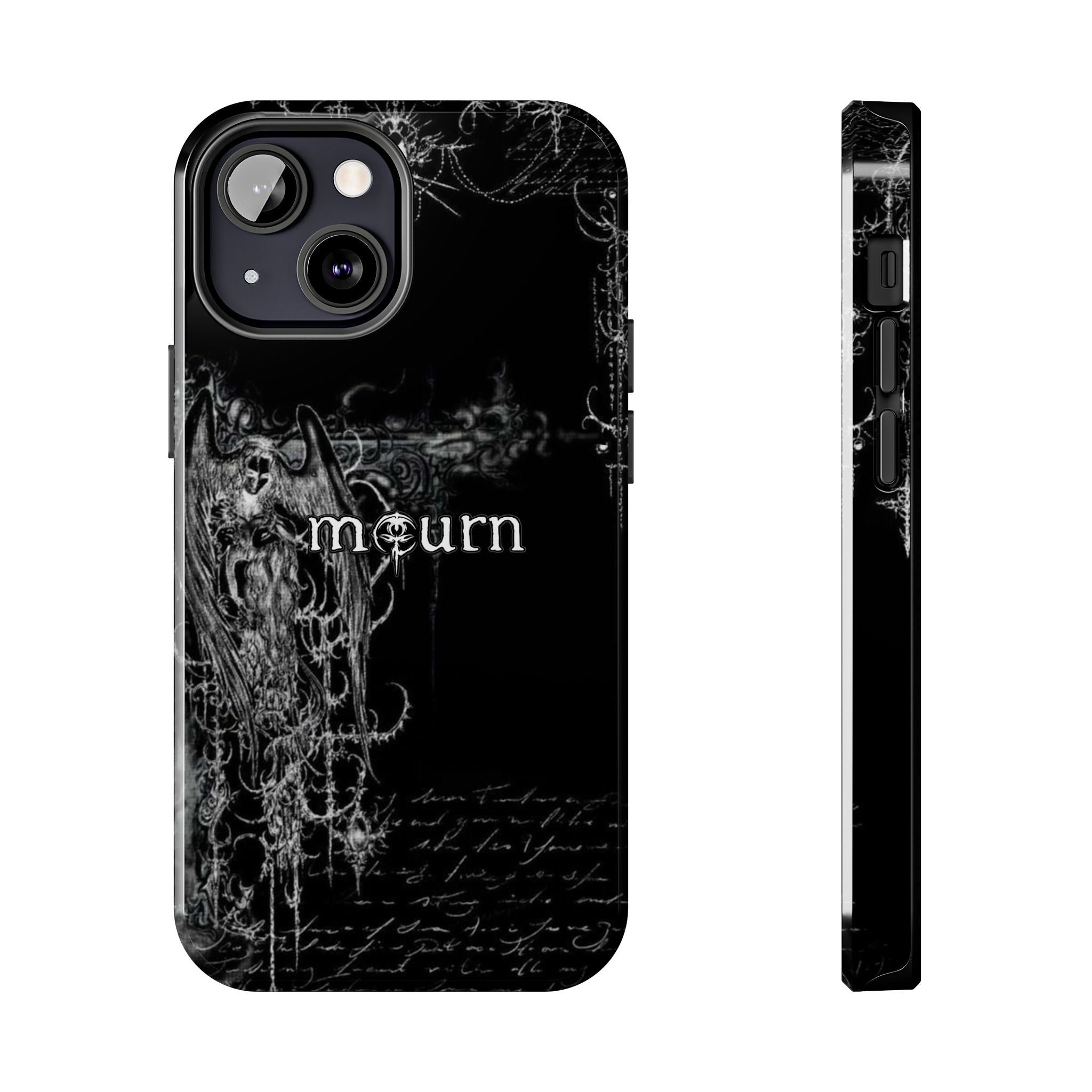 "Mourn" Grundge Phone Cases
