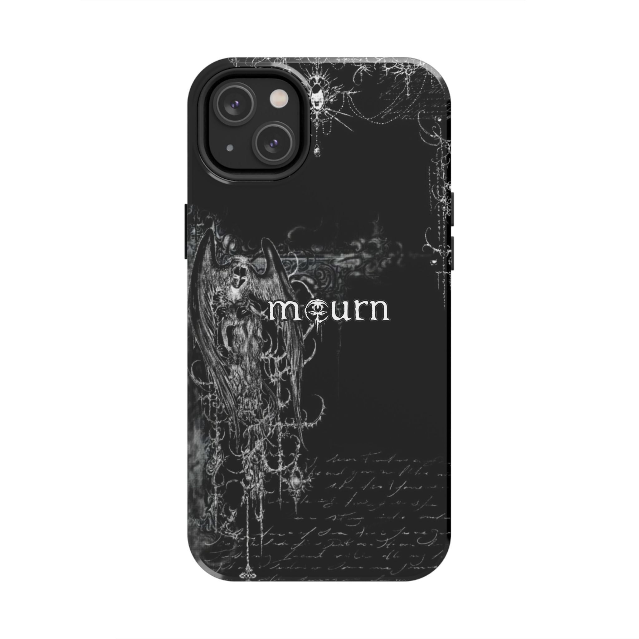 "Mourn" Grundge Phone Cases