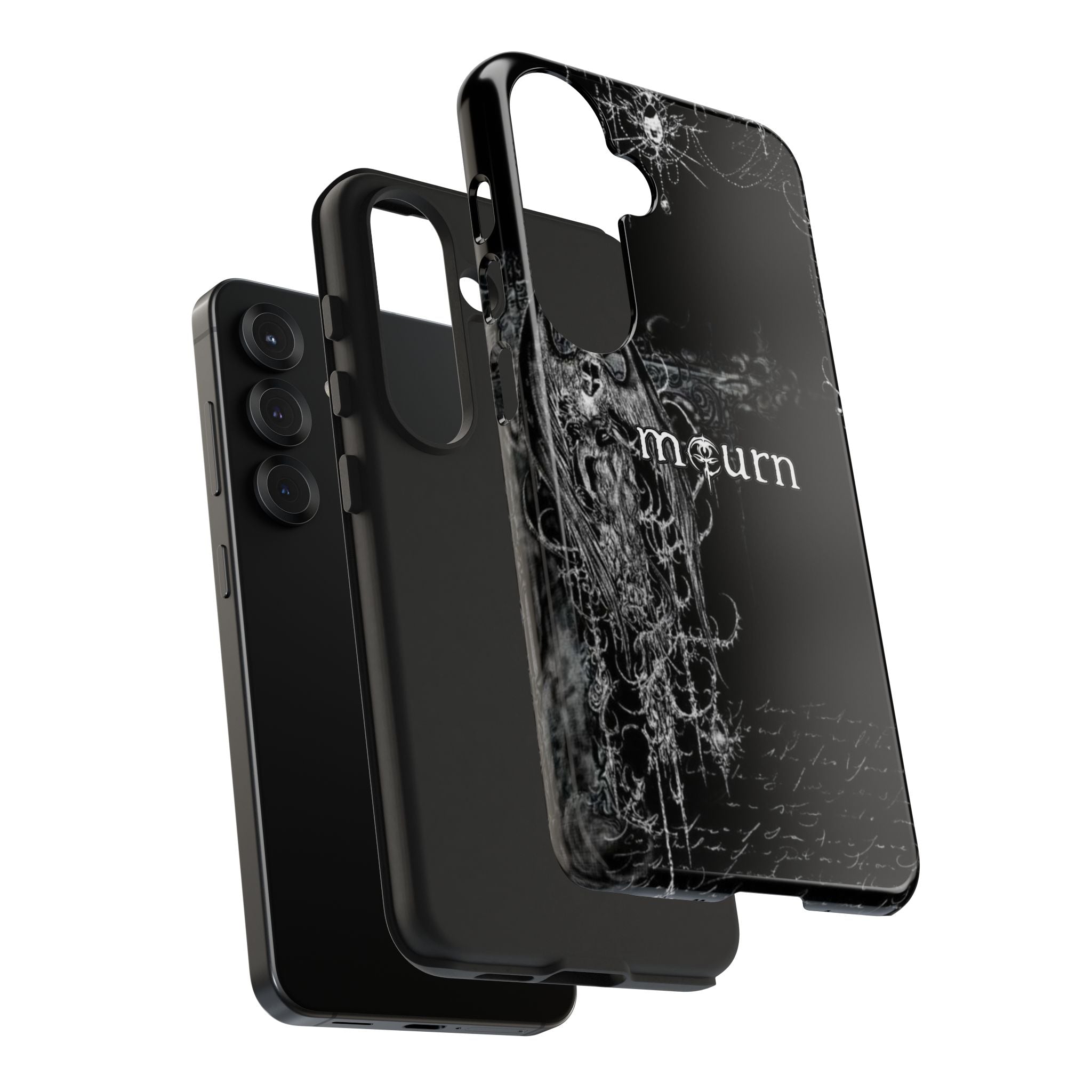 "Mourn" Grundge Phone Cases