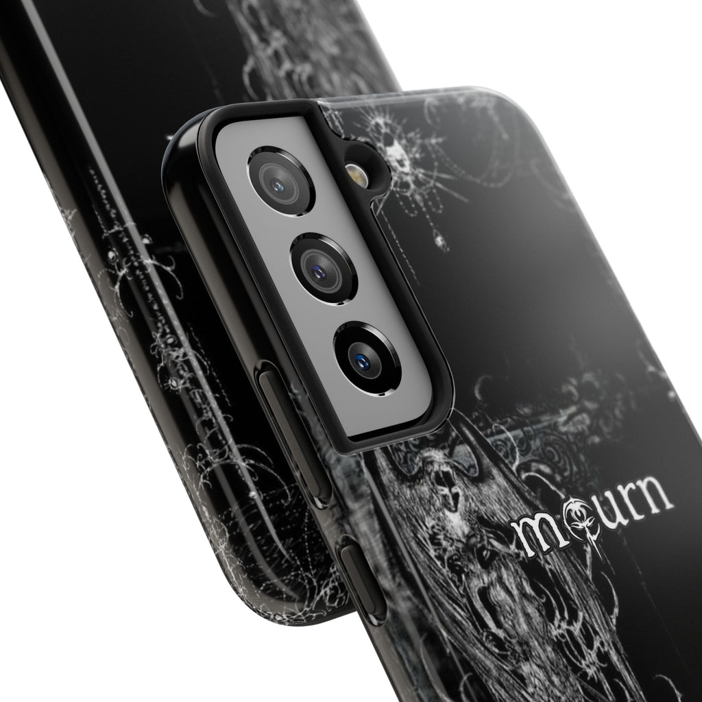 "Mourn" Grundge Phone Cases